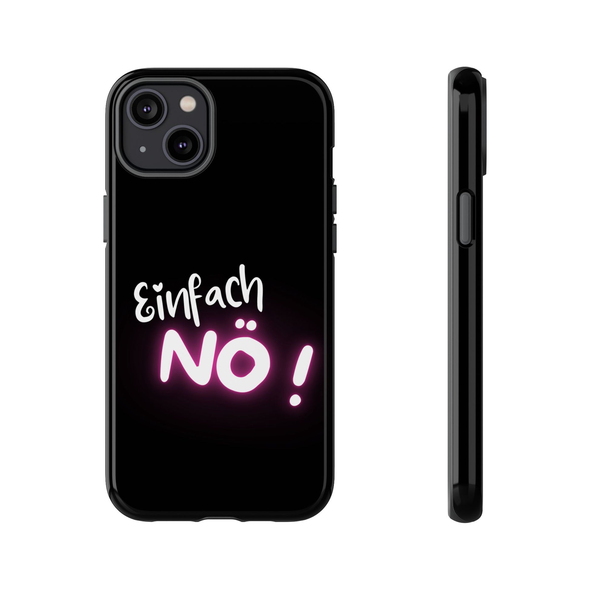 Robuste Handyhülle mit Design | Stoßfeste Schutzhülle für Smartphones | Wireless-Charging geeignet | Moderne Handy-Hülle