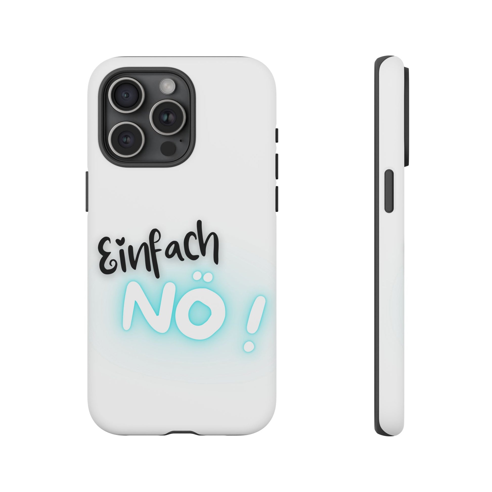 Robuste Handyhülle mit Design | Stoßfeste Schutzhülle für Smartphones  | Wireless-Charging geeignet | Moderne Handy-Hülle