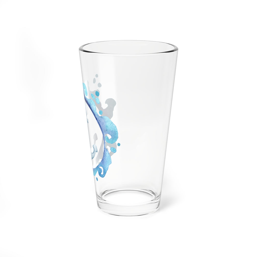 Mixing Glas für Cocktails und Drinks  16oz Cocktailglas mit stabilem Boden | Spülmaschinenfest und farbenfroh | Geschenkidee