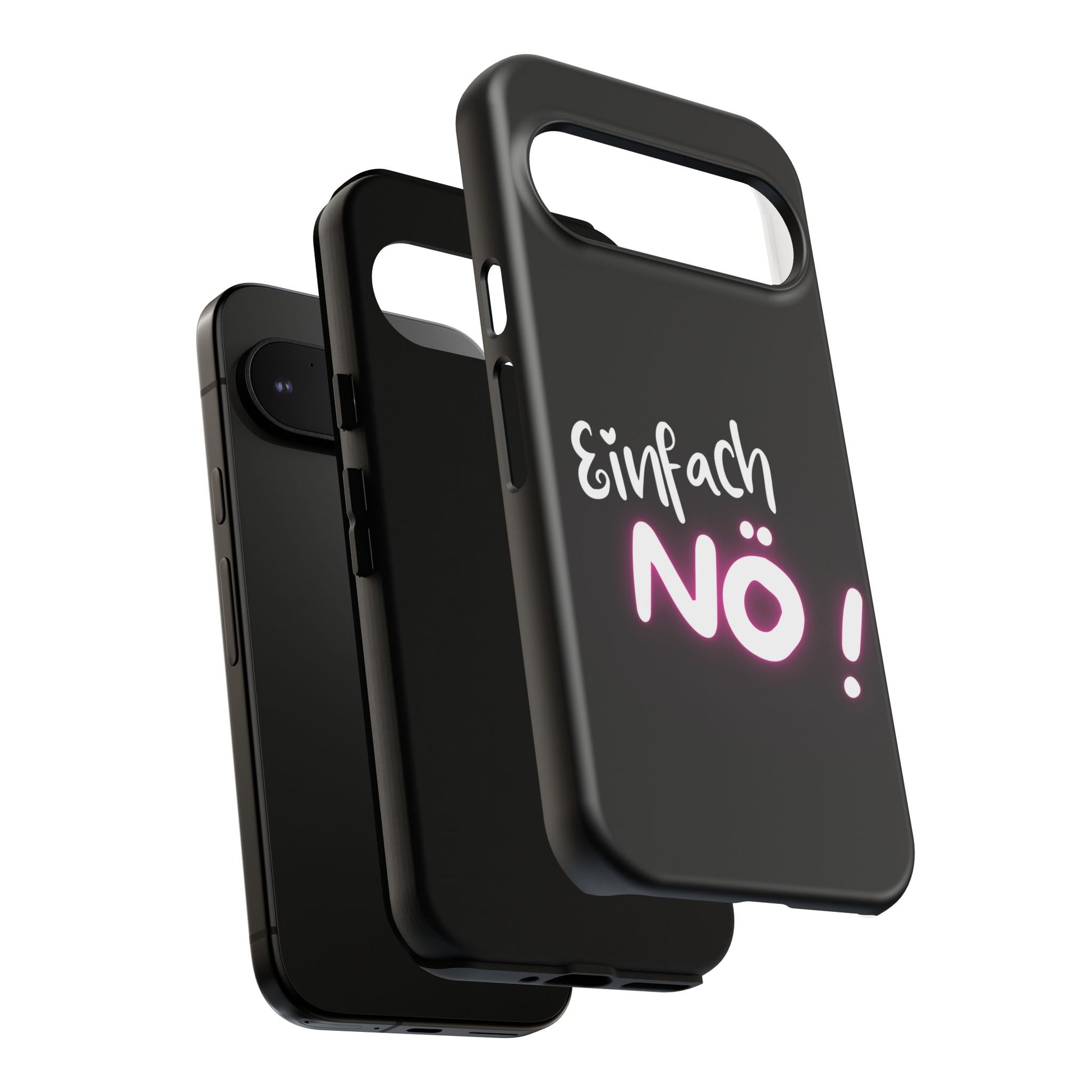 Robuste Handyhülle mit Design | Stoßfeste Schutzhülle für Smartphones | Wireless-Charging geeignet | Moderne Handy-Hülle