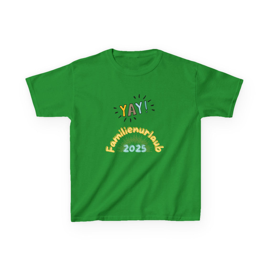 T-Shirt für Kinder 100 % Baumwolle, REACH zertifiziert | Komfortabel u. farbenfroh für kleine Abenteurer
