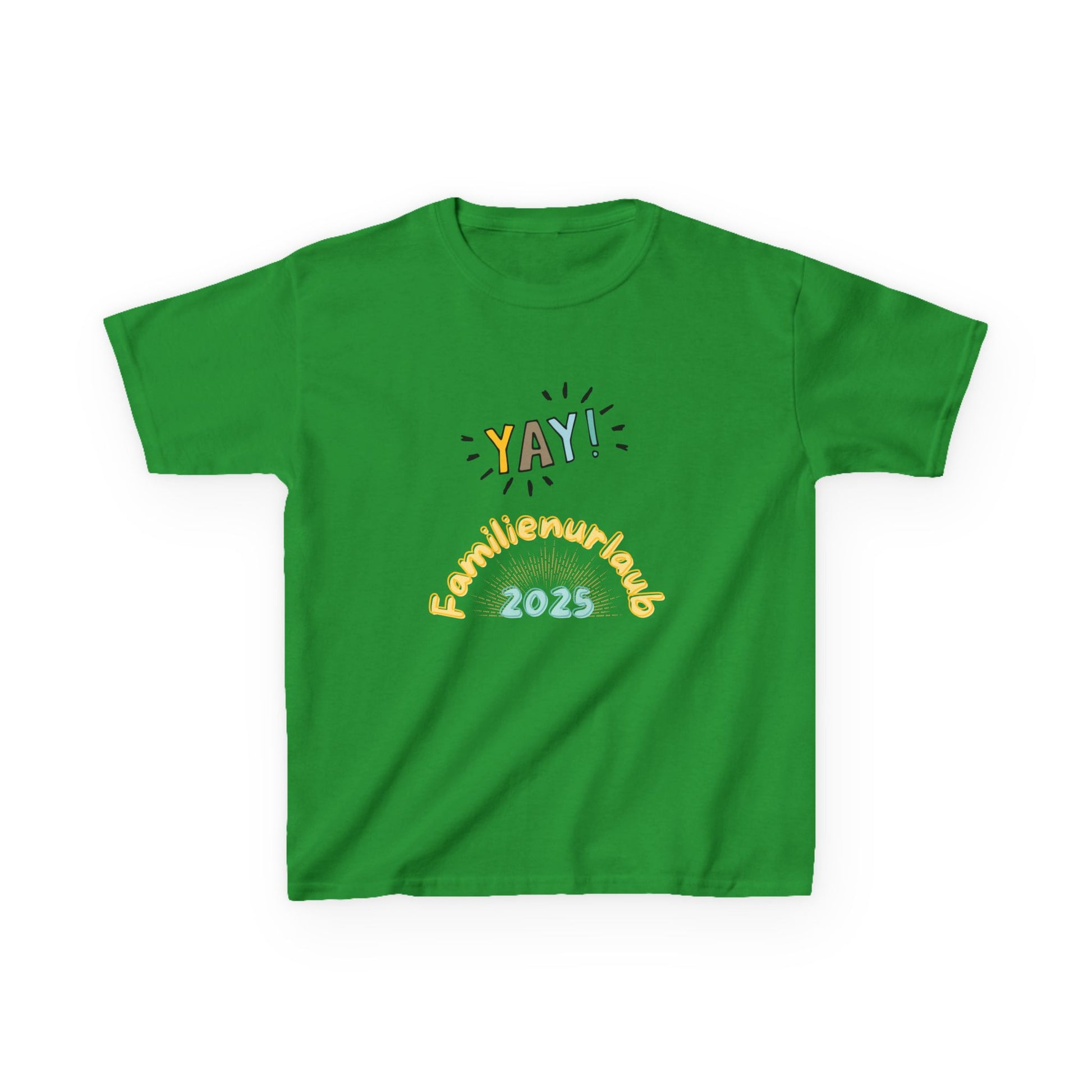 T-Shirt für Kinder 100 % Baumwolle, REACH zertifiziert | Komfortabel u. farbenfroh für kleine Abenteurer