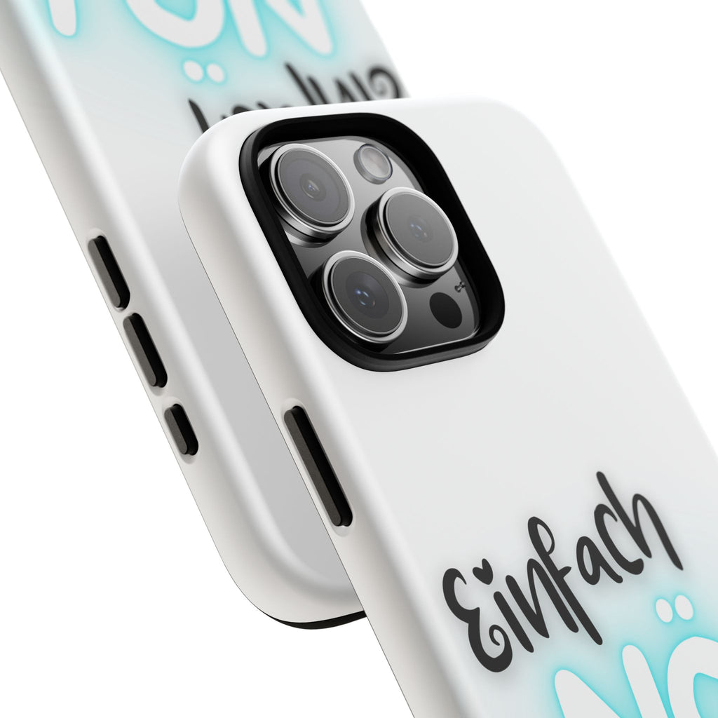Robuste Handyhülle mit Design | Stoßfeste Schutzhülle für Smartphones  | Wireless-Charging geeignet | Moderne Handy-Hülle