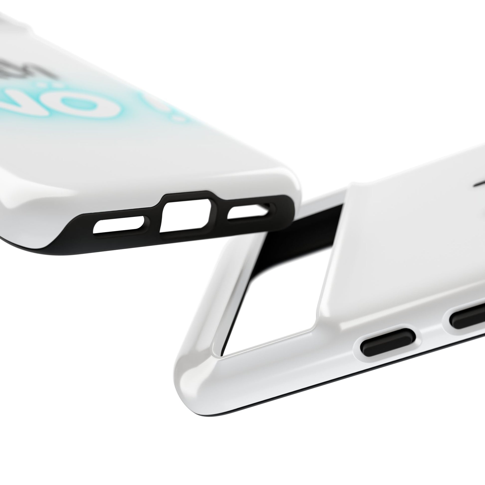 Robuste Handyhülle mit Design | Stoßfeste Schutzhülle für Smartphones  | Wireless-Charging geeignet | Moderne Handy-Hülle