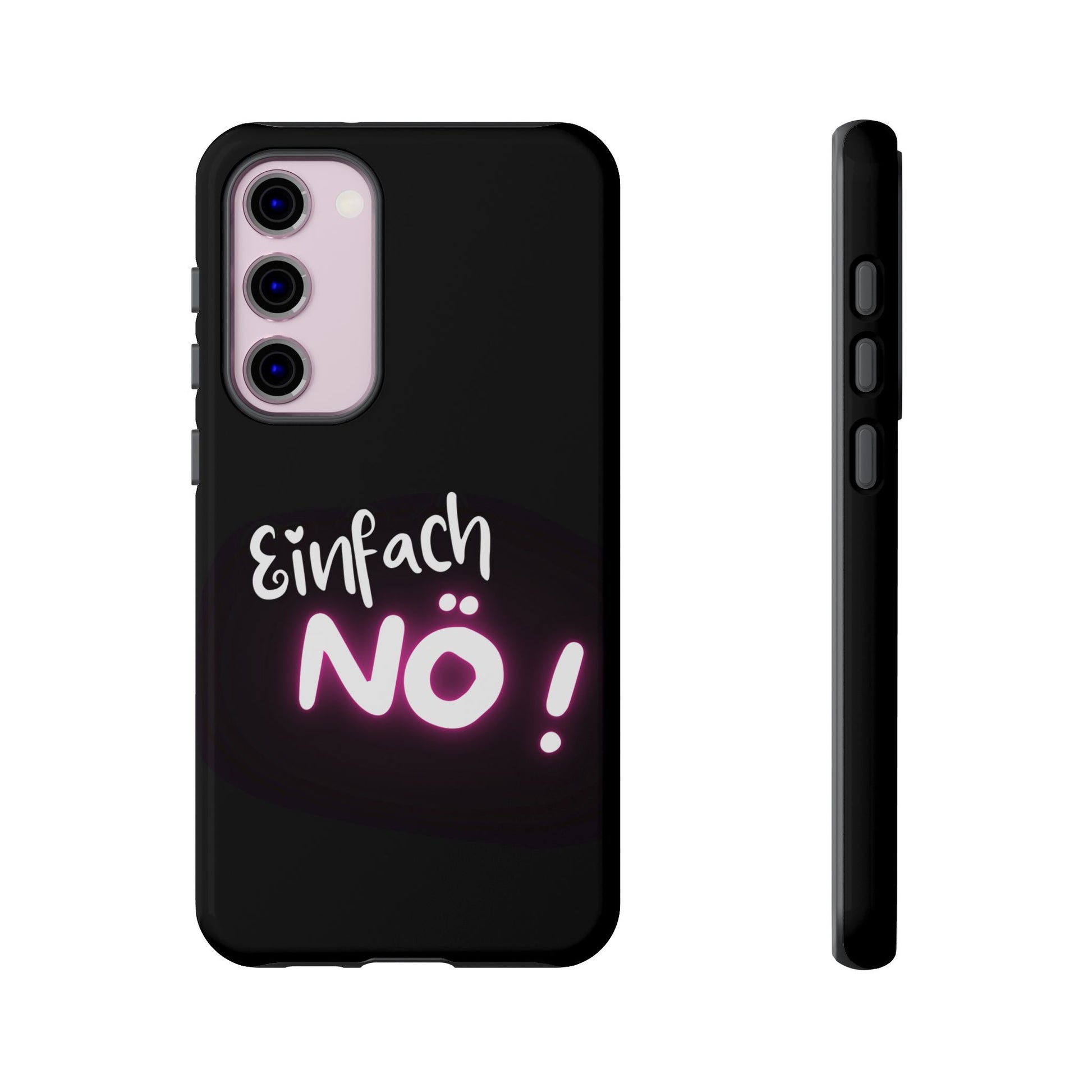 Robuste Handyhülle mit Design | Stoßfeste Schutzhülle für Smartphones | Wireless-Charging geeignet | Moderne Handy-Hülle