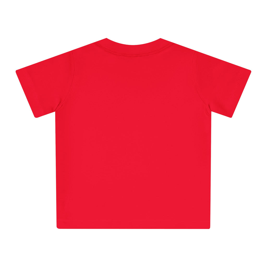 Colorful Baby T-Shirt - 'KLEINER BRUDER' Design for Little Brothers, Cute Gift, Toddler Clothing, Baby Shower Gift, Fun and Playful Wear