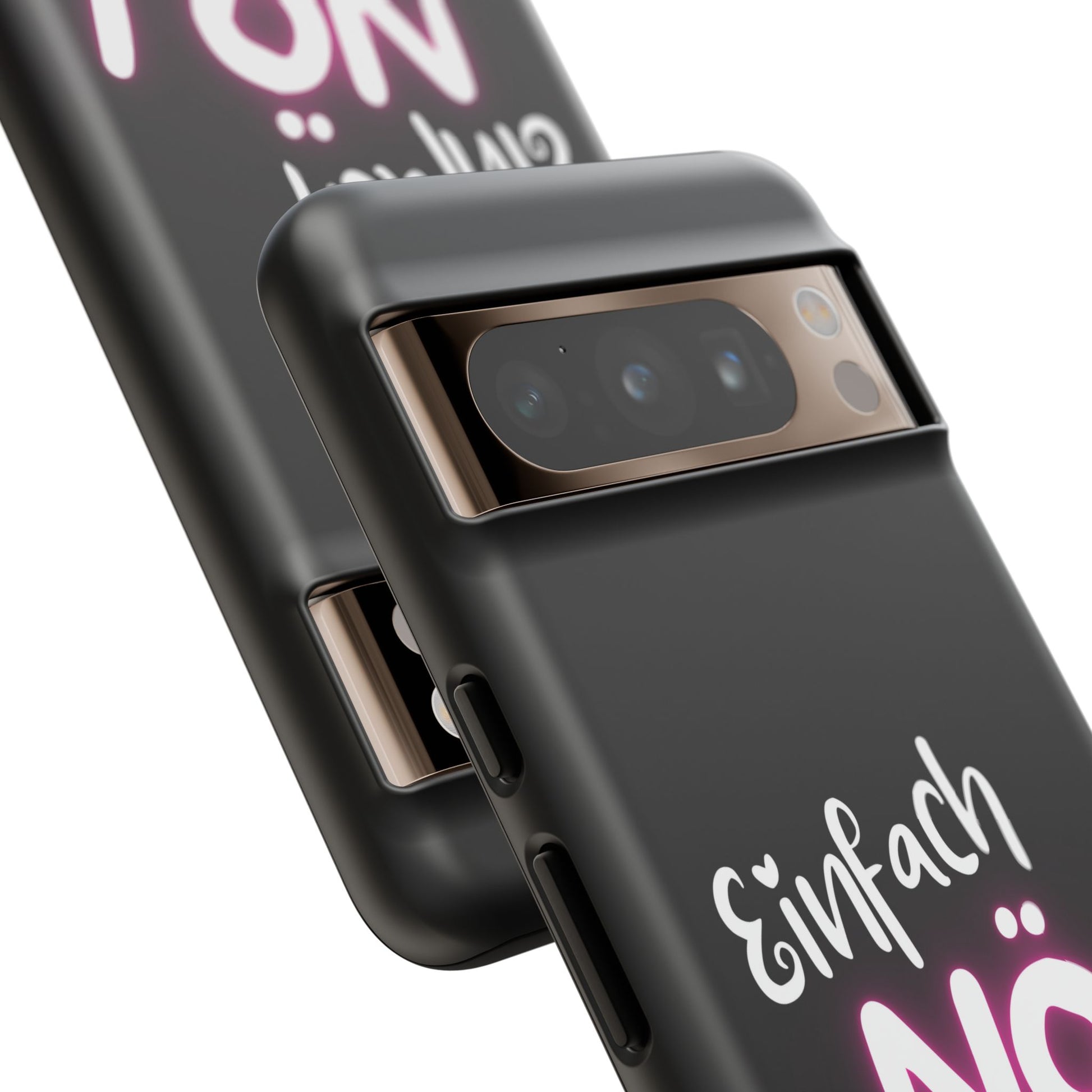 Robuste Handyhülle mit Design | Stoßfeste Schutzhülle für Smartphones | Wireless-Charging geeignet | Moderne Handy-Hülle