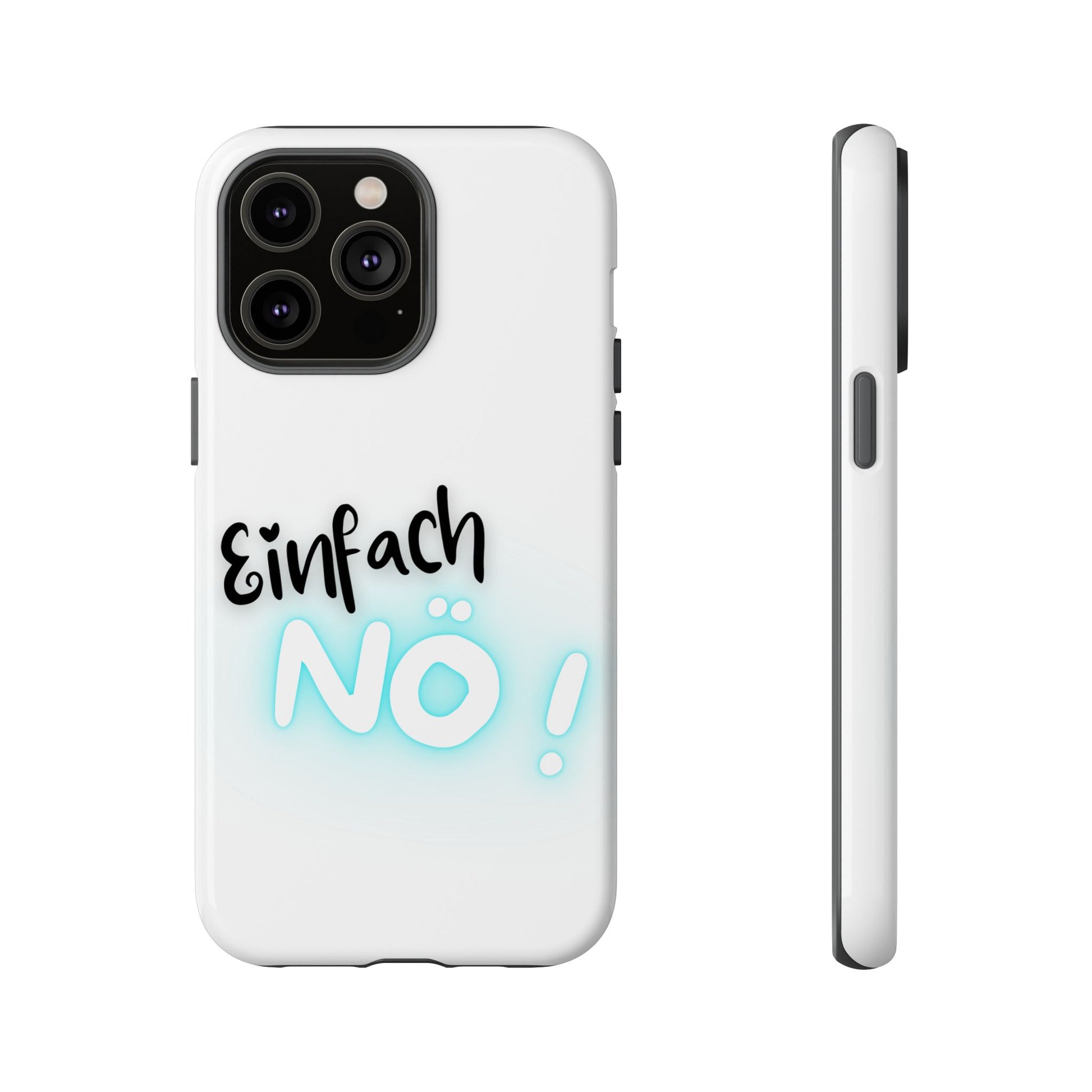 Robuste Handyhülle mit Design | Stoßfeste Schutzhülle für Smartphones  | Wireless-Charging geeignet | Moderne Handy-Hülle