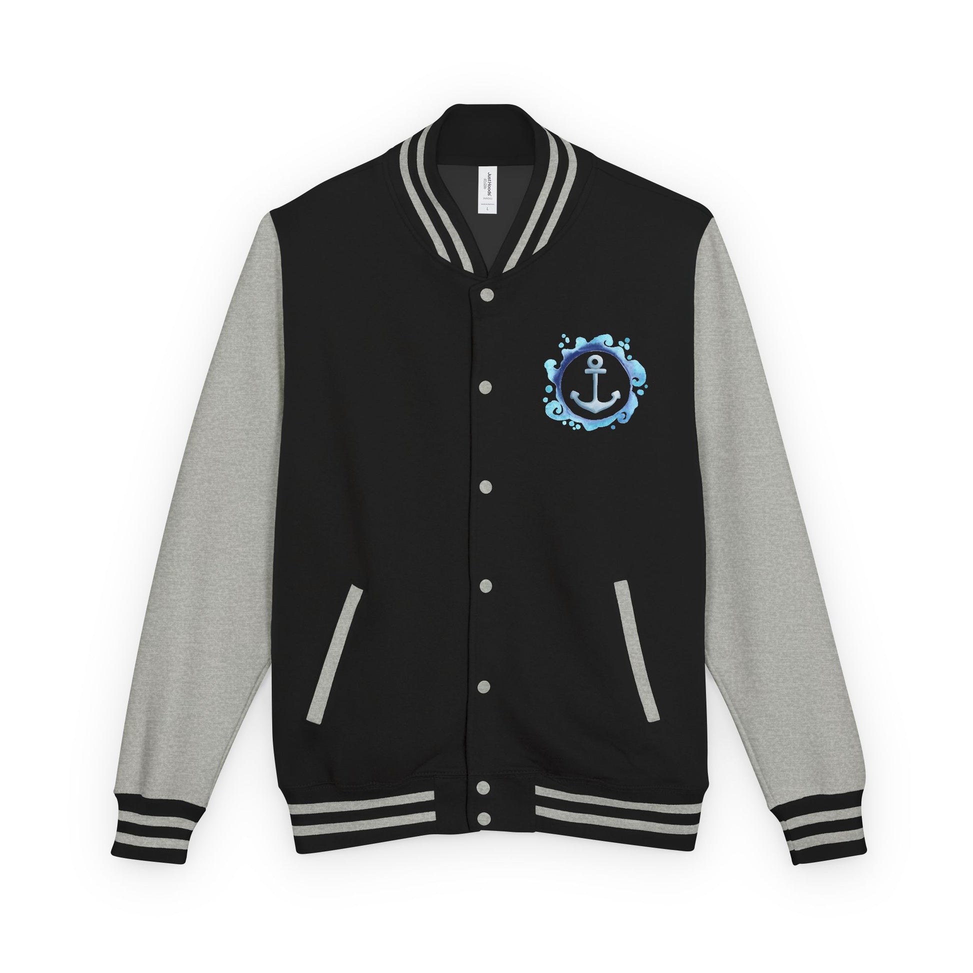 College Letterman Jacke Unisex | Vintage Look | Garngefärbt | 12 Farben | Bequem u. Trendy | Geschenk für Teenager u.  Studierende