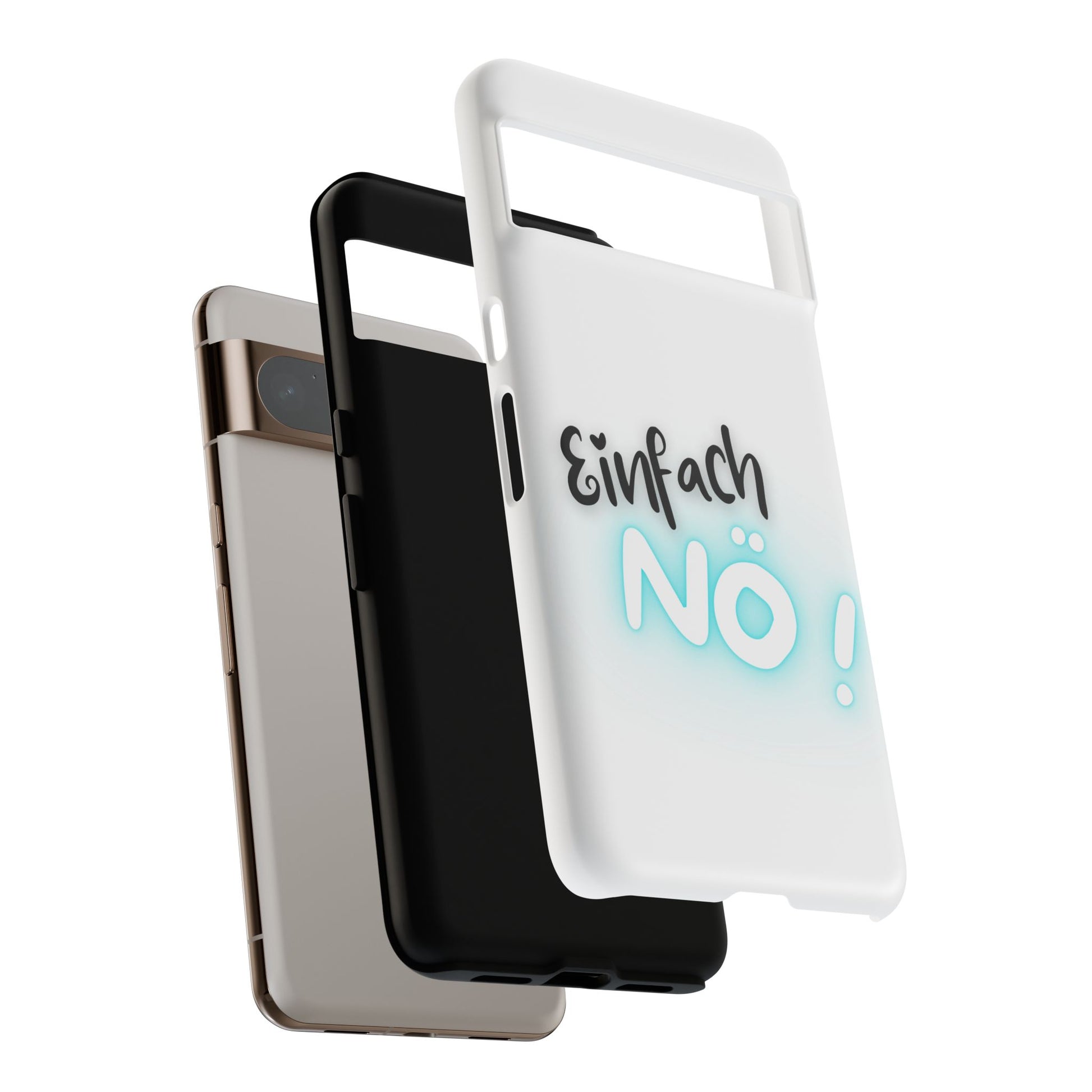 Robuste Handyhülle mit Design | Stoßfeste Schutzhülle für Smartphones  | Wireless-Charging geeignet | Moderne Handy-Hülle