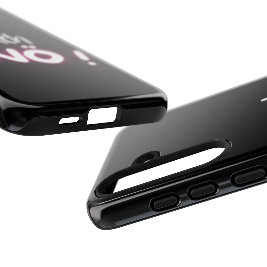 Robuste Handyhülle mit Design | Stoßfeste Schutzhülle für Smartphones | Wireless-Charging geeignet | Moderne Handy-Hülle