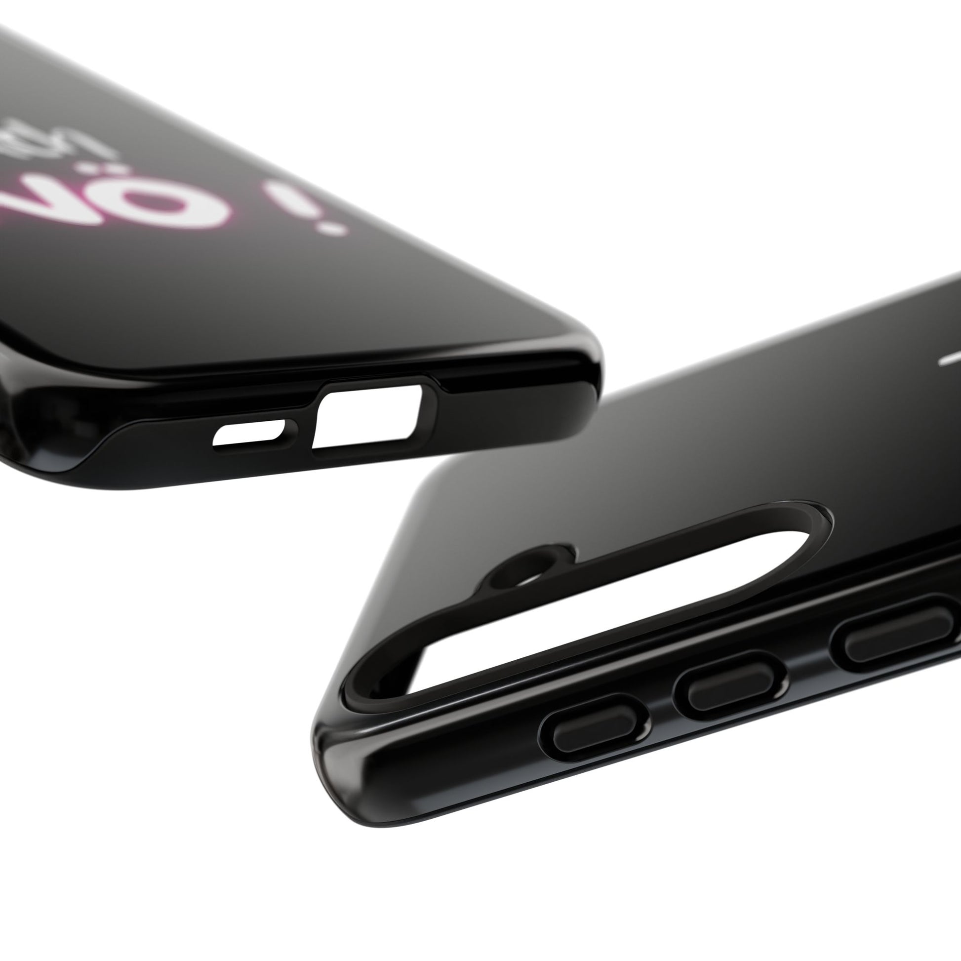 Robuste Handyhülle mit Design | Stoßfeste Schutzhülle für Smartphones | Wireless-Charging geeignet | Moderne Handy-Hülle