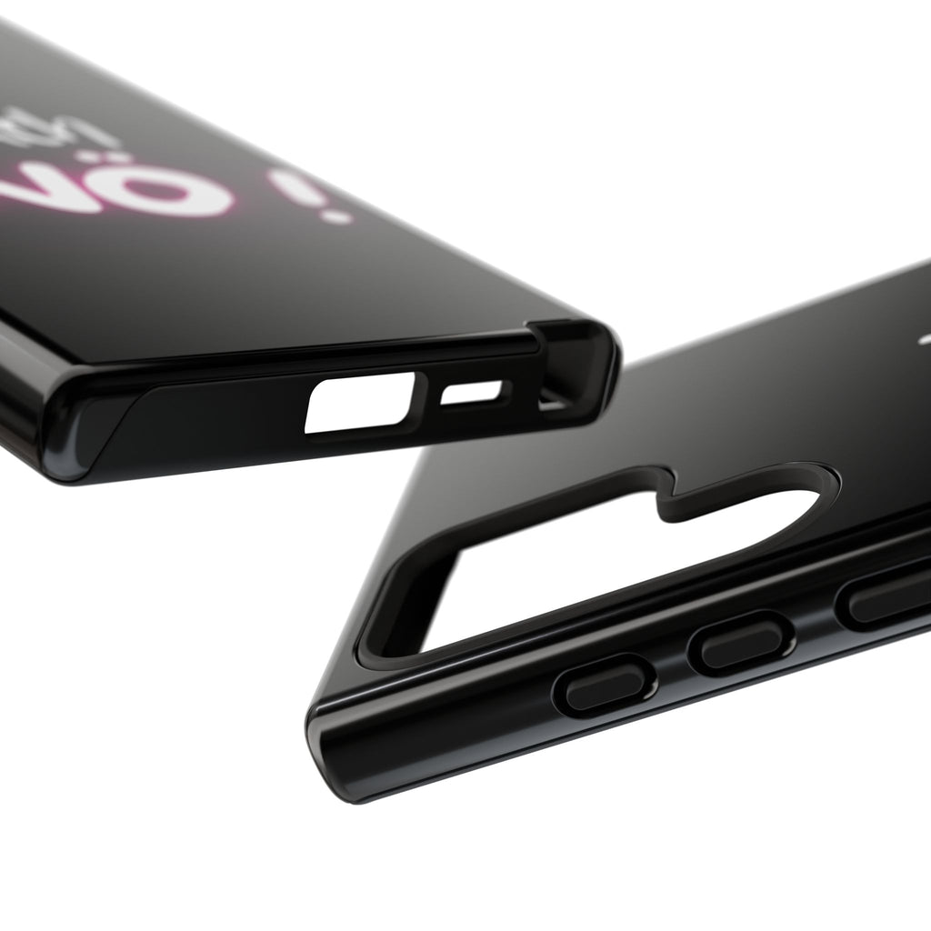 Robuste Handyhülle mit Design | Stoßfeste Schutzhülle für Smartphones | Wireless-Charging geeignet | Moderne Handy-Hülle
