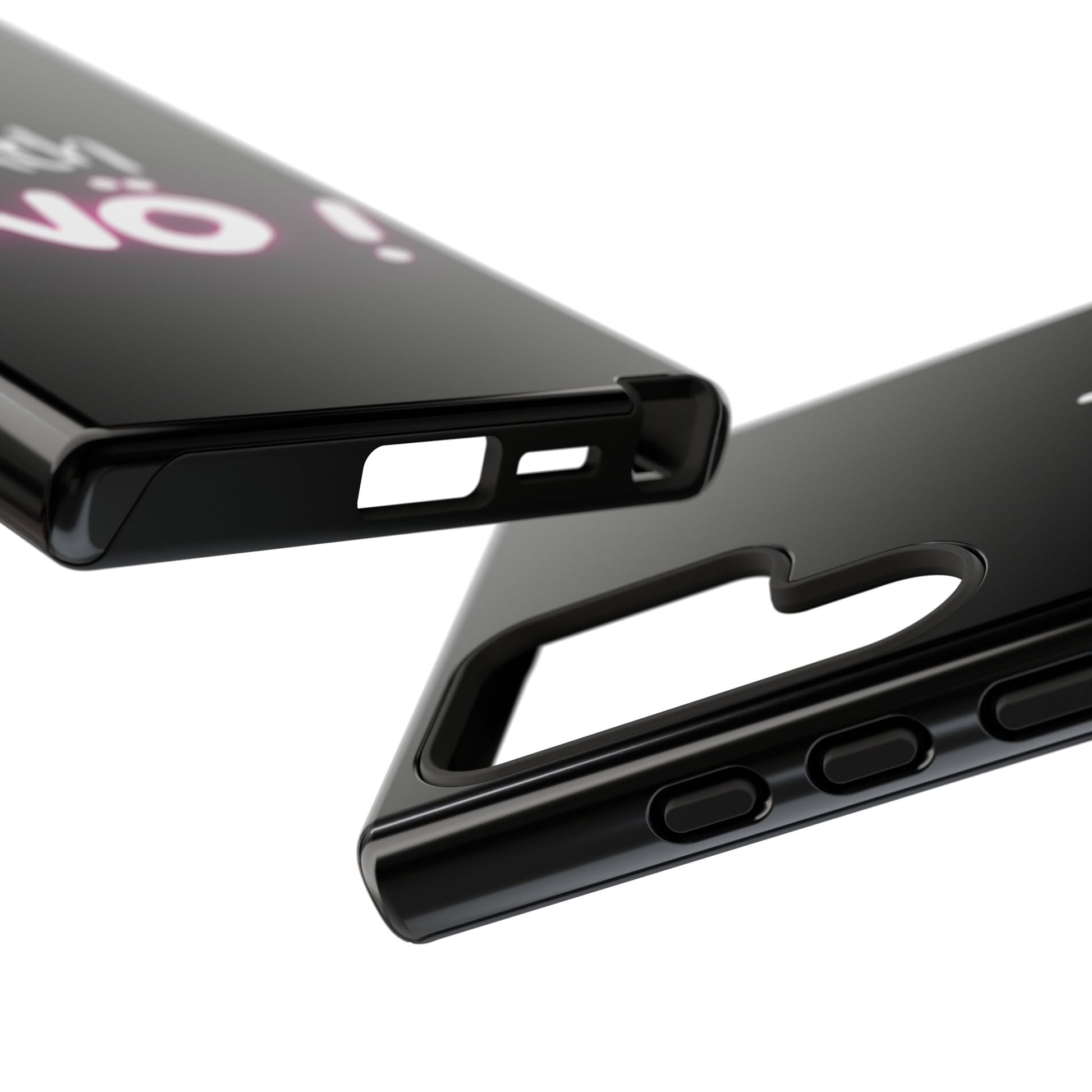 Robuste Handyhülle mit Design | Stoßfeste Schutzhülle für Smartphones | Wireless-Charging geeignet | Moderne Handy-Hülle