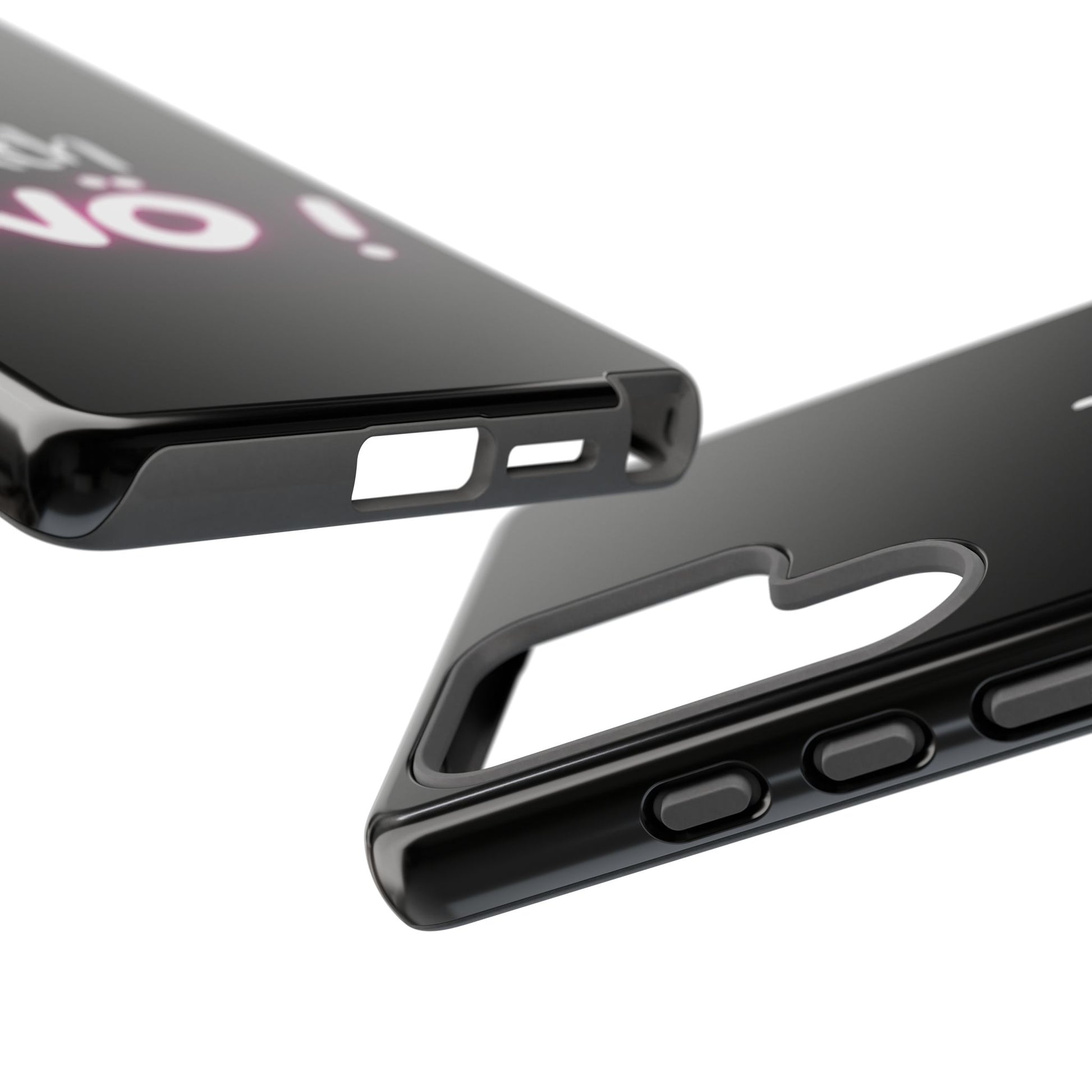 Robuste Handyhülle mit Design | Stoßfeste Schutzhülle für Smartphones | Wireless-Charging geeignet | Moderne Handy-Hülle