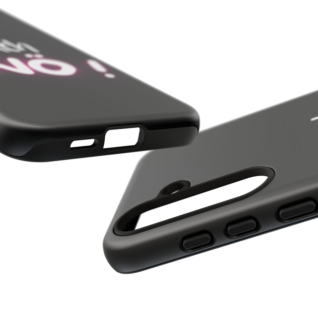 Robuste Handyhülle mit Design | Stoßfeste Schutzhülle für Smartphones | Wireless-Charging geeignet | Moderne Handy-Hülle
