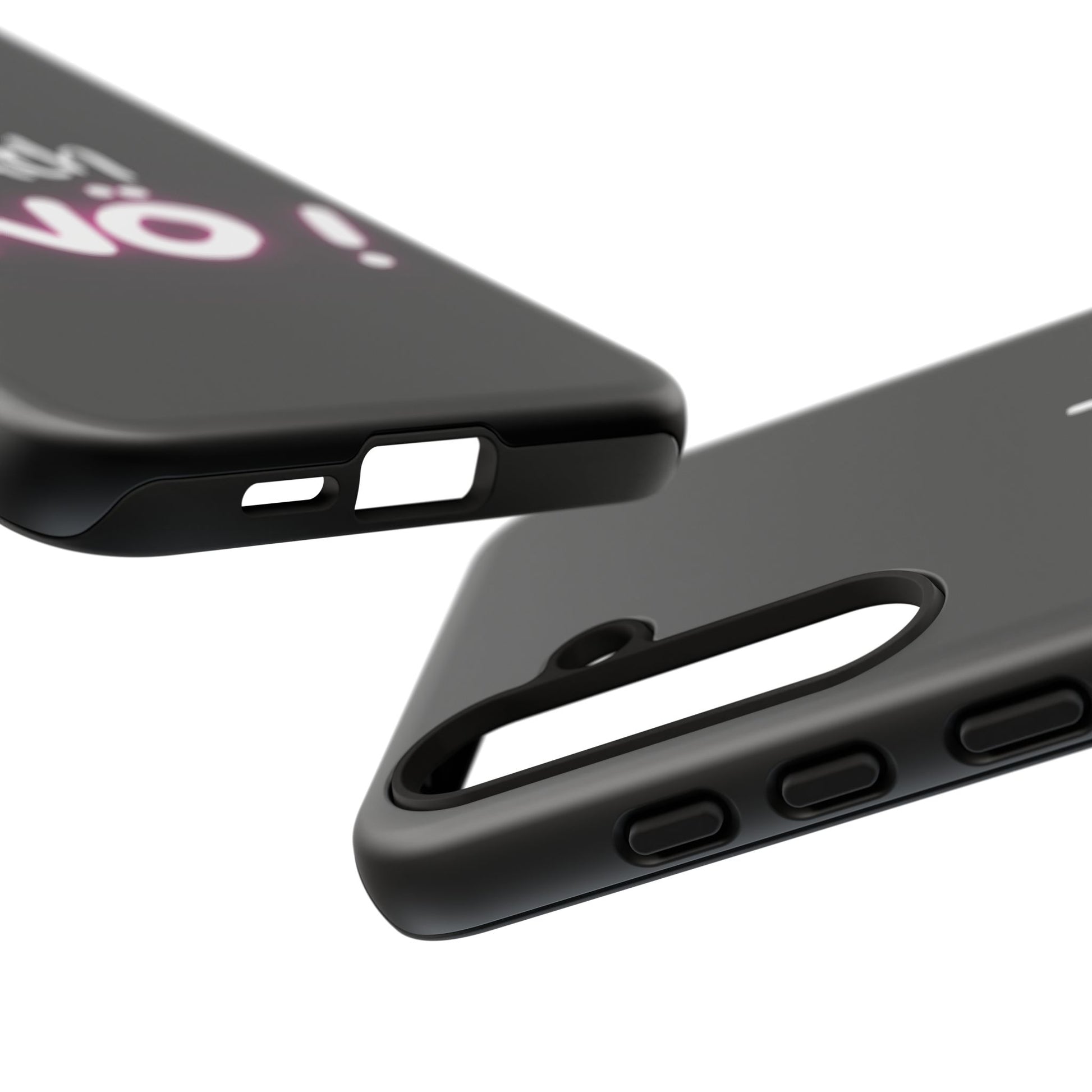 Robuste Handyhülle mit Design | Stoßfeste Schutzhülle für Smartphones | Wireless-Charging geeignet | Moderne Handy-Hülle