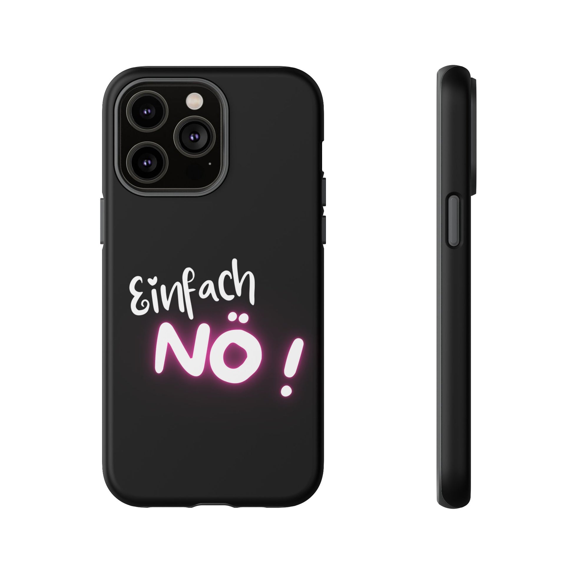 Robuste Handyhülle mit Design | Stoßfeste Schutzhülle für Smartphones | Wireless-Charging geeignet | Moderne Handy-Hülle