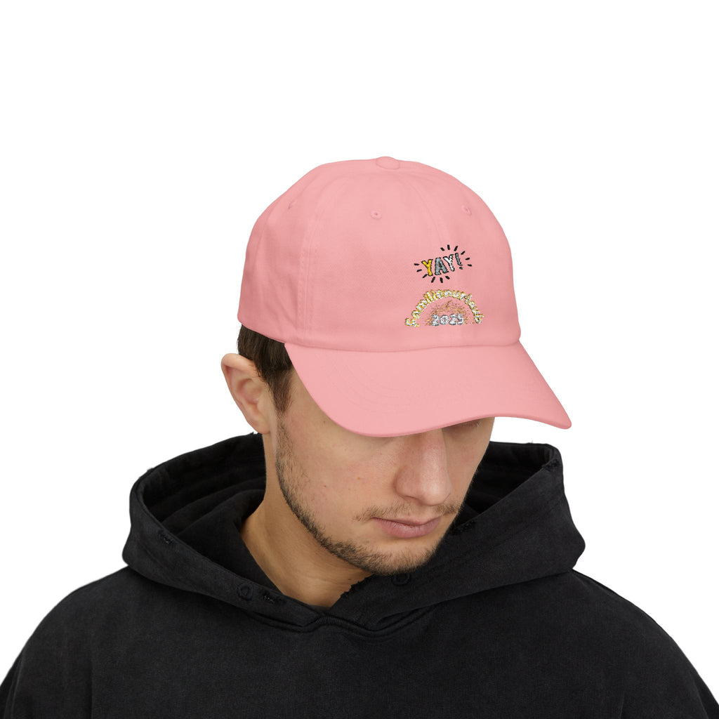 Familienurlaub 2025 Cap  YAY! Familienurlaub 2025 Mütze für Erwachsene | Urlaubs-Outfit | Geschenkidee Familie