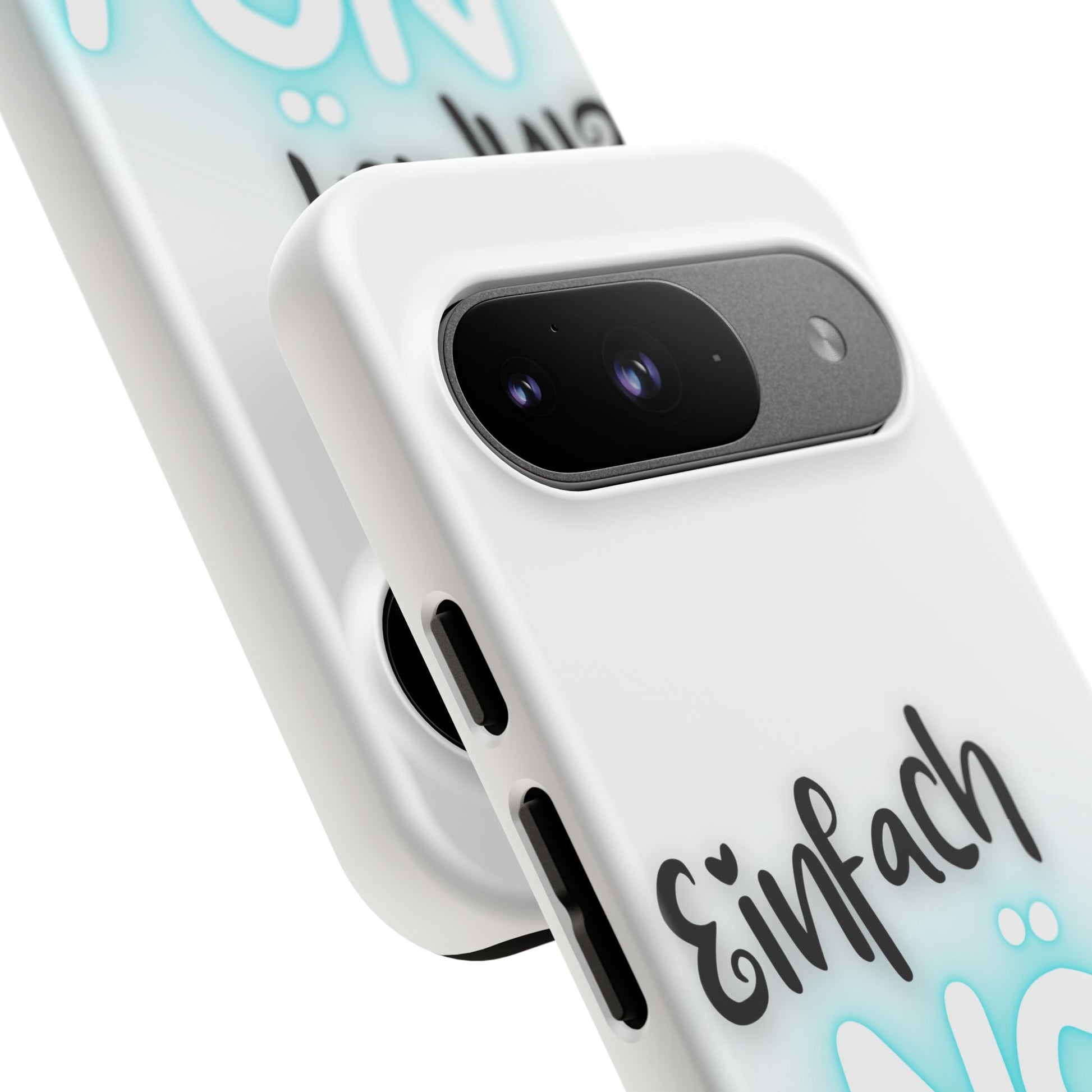 Robuste Handyhülle mit Design | Stoßfeste Schutzhülle für Smartphones  | Wireless-Charging geeignet | Moderne Handy-Hülle