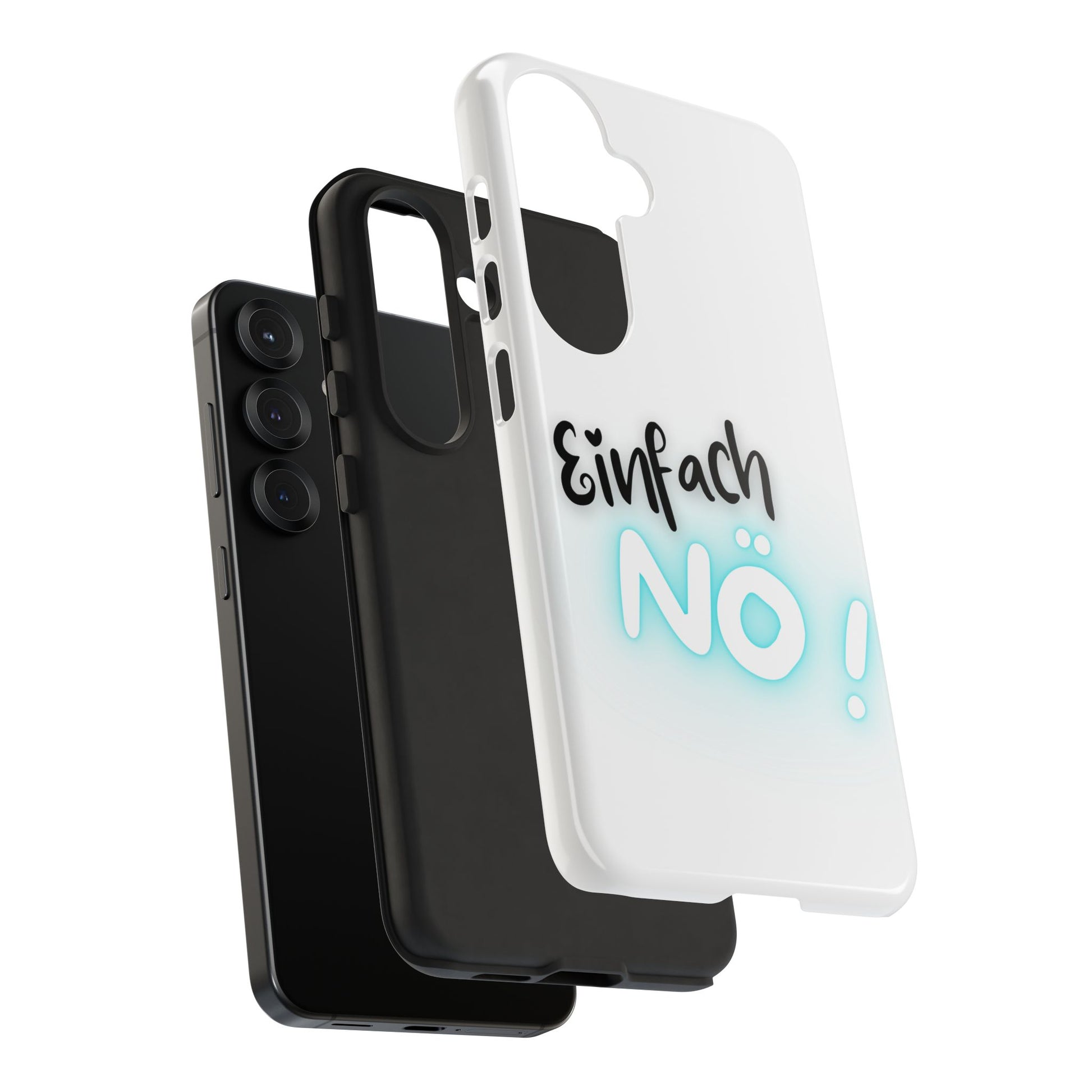 Robuste Handyhülle mit Design | Stoßfeste Schutzhülle für Smartphones  | Wireless-Charging geeignet | Moderne Handy-Hülle