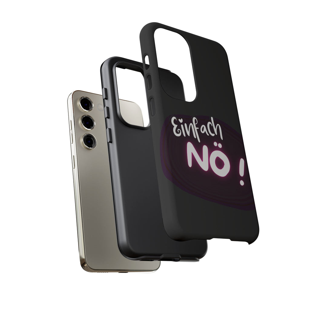 Robuste Handyhülle mit Design | Stoßfeste Schutzhülle für Smartphones | Wireless-Charging geeignet | Moderne Handy-Hülle