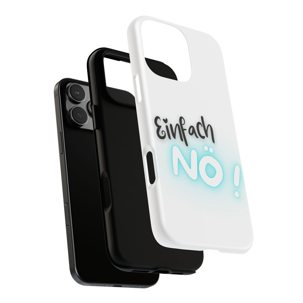 Robuste Handyhülle mit Design | Stoßfeste Schutzhülle für Smartphones  | Wireless-Charging geeignet | Moderne Handy-Hülle