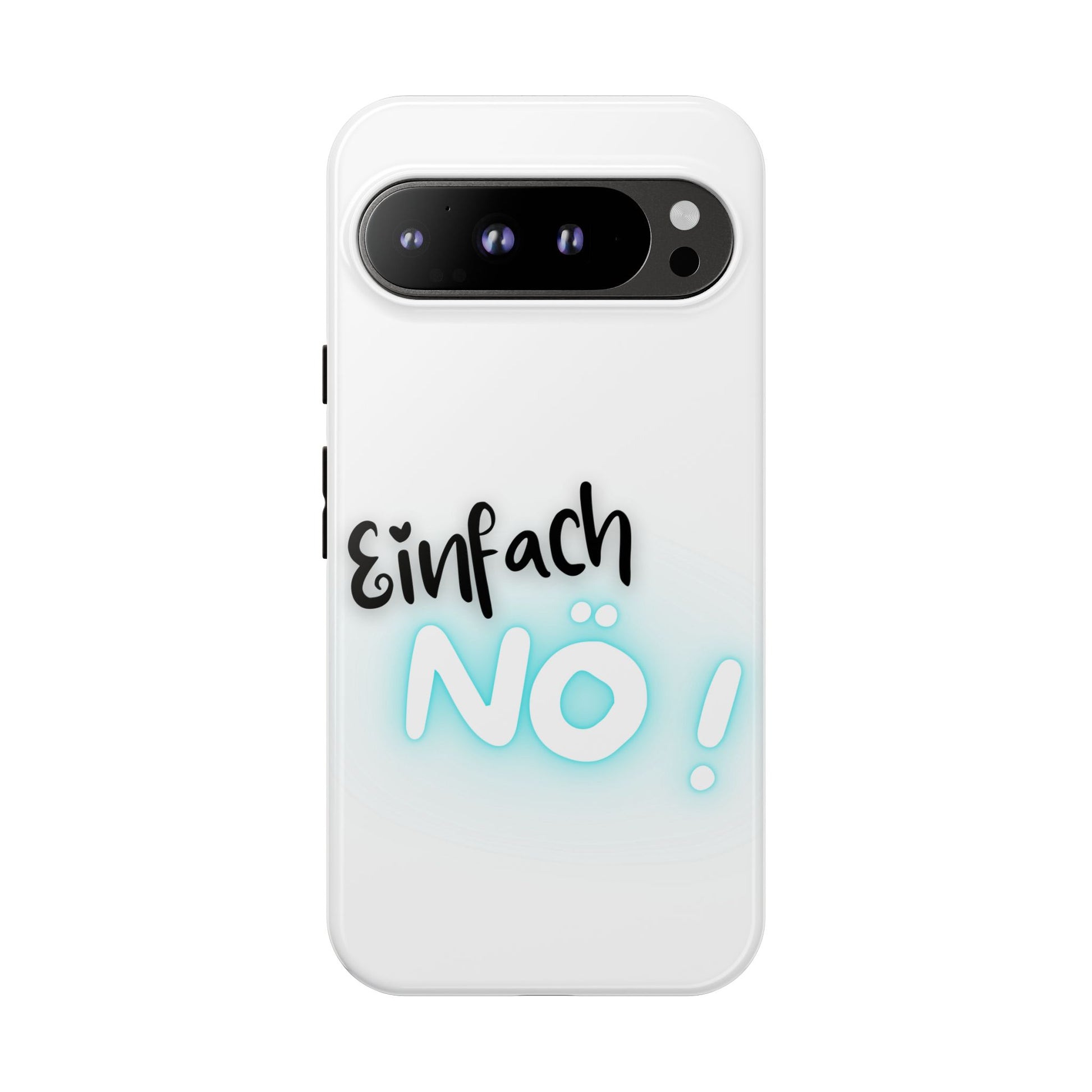Robuste Handyhülle mit Design | Stoßfeste Schutzhülle für Smartphones  | Wireless-Charging geeignet | Moderne Handy-Hülle