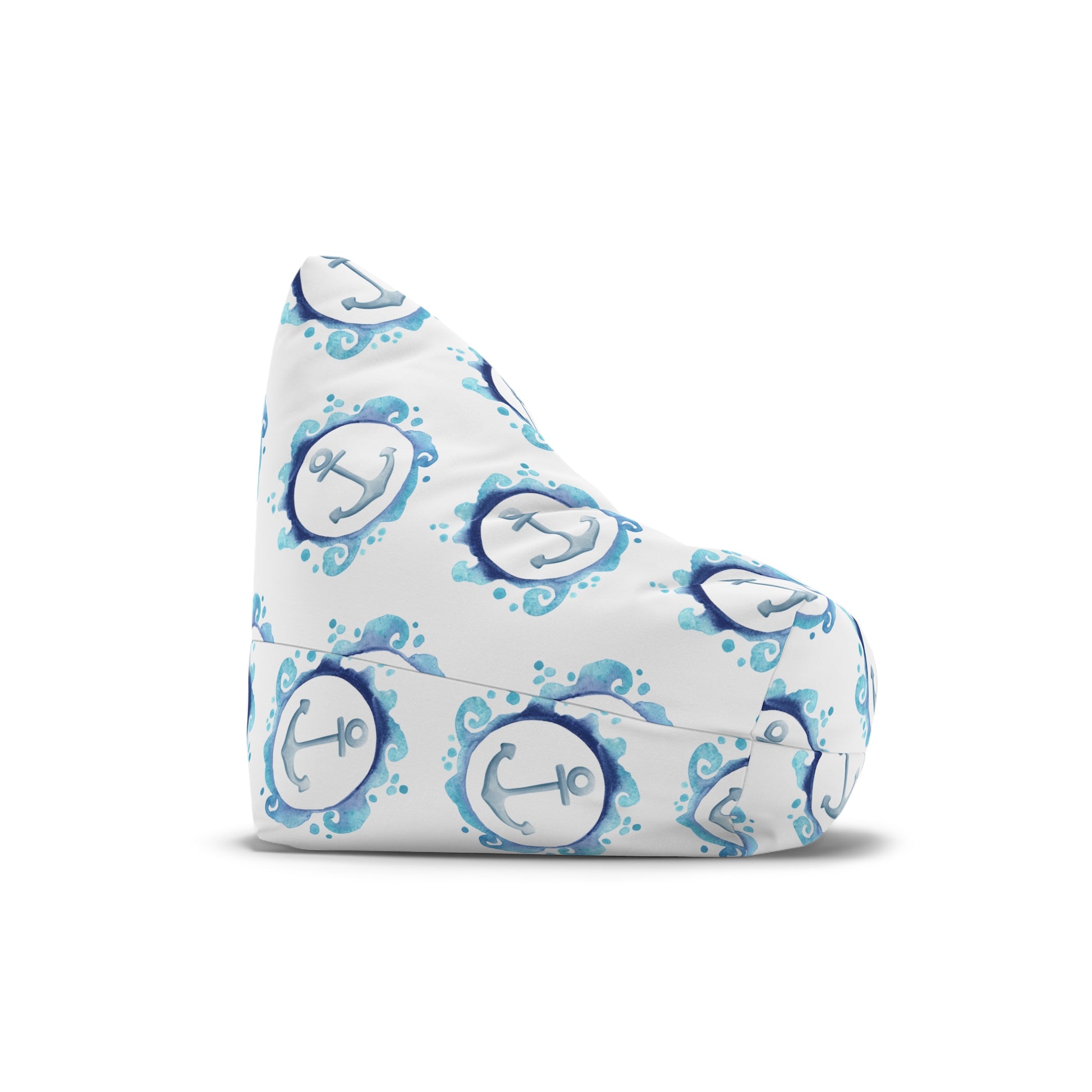 Sitzsack-Hülle für Kinder & Erwachsene | Beanbag Bezug mit Allover-Print | 2 Größen | Ohne Füllung | Geschenkidee fürs Zuhause