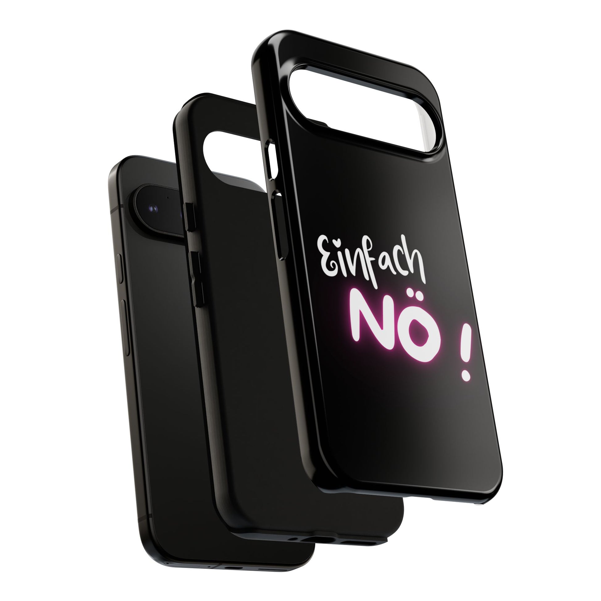 Robuste Handyhülle mit Design | Stoßfeste Schutzhülle für Smartphones | Wireless-Charging geeignet | Moderne Handy-Hülle