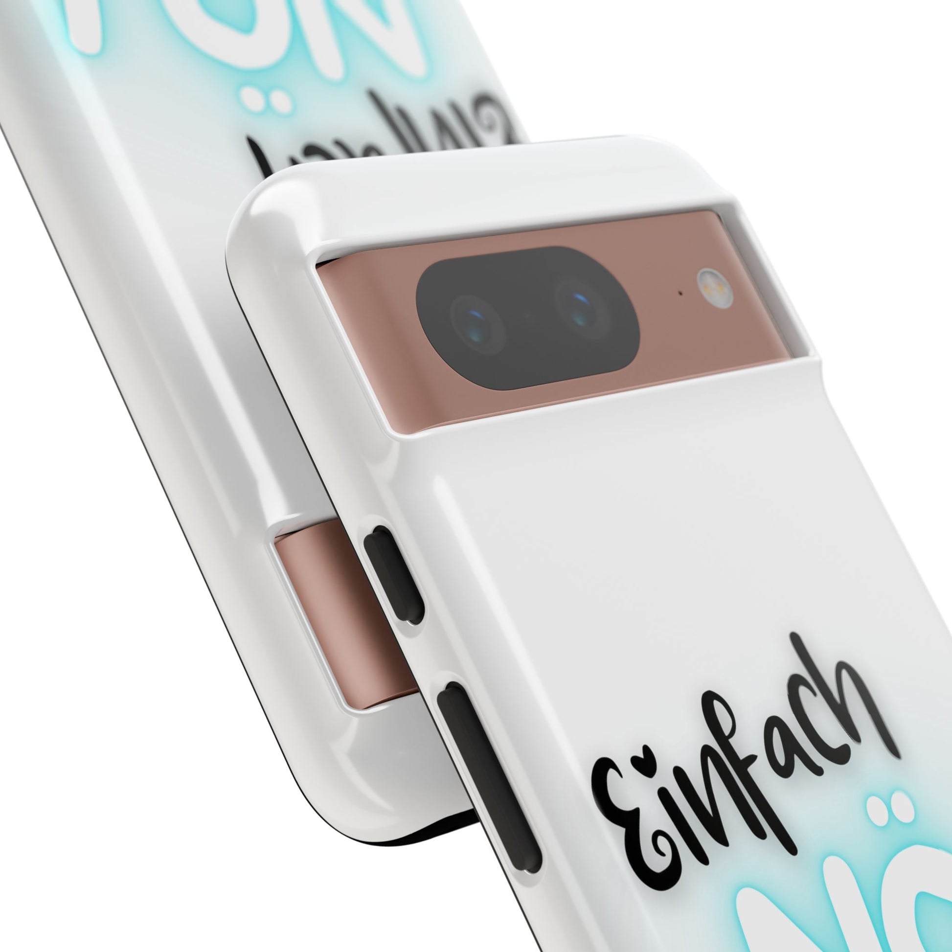 Robuste Handyhülle mit Design | Stoßfeste Schutzhülle für Smartphones  | Wireless-Charging geeignet | Moderne Handy-Hülle