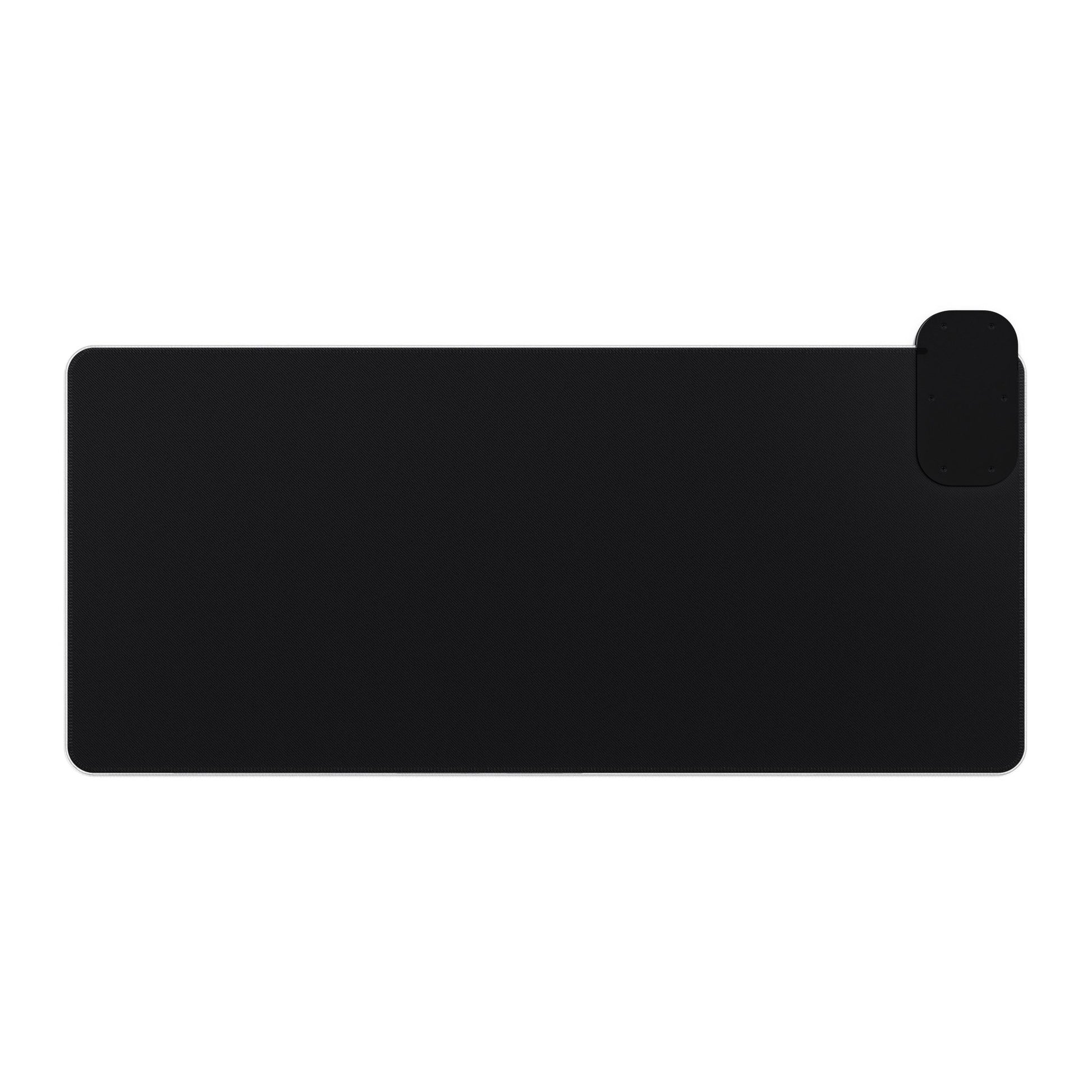 LED Gaming Mousepad mit Wireless Charger | RGB Mauspad mit Qi Ladefunktion | Geschenk für Gamer u. Technikfans | 6 Größen