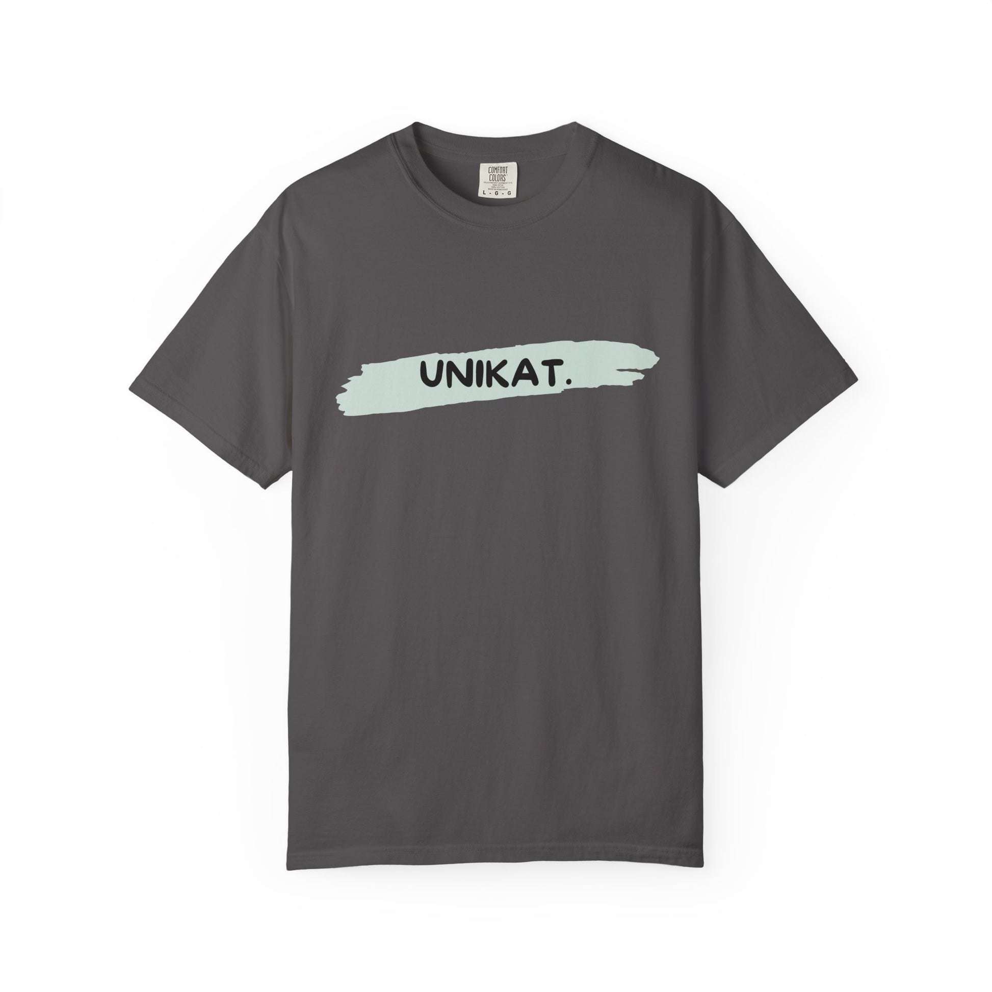 Unikat Garment-Dyed T-shirt | Casual Wear, Gift for Her, Unique Style, Everyday Comfort, Eco-Friendly Fashion