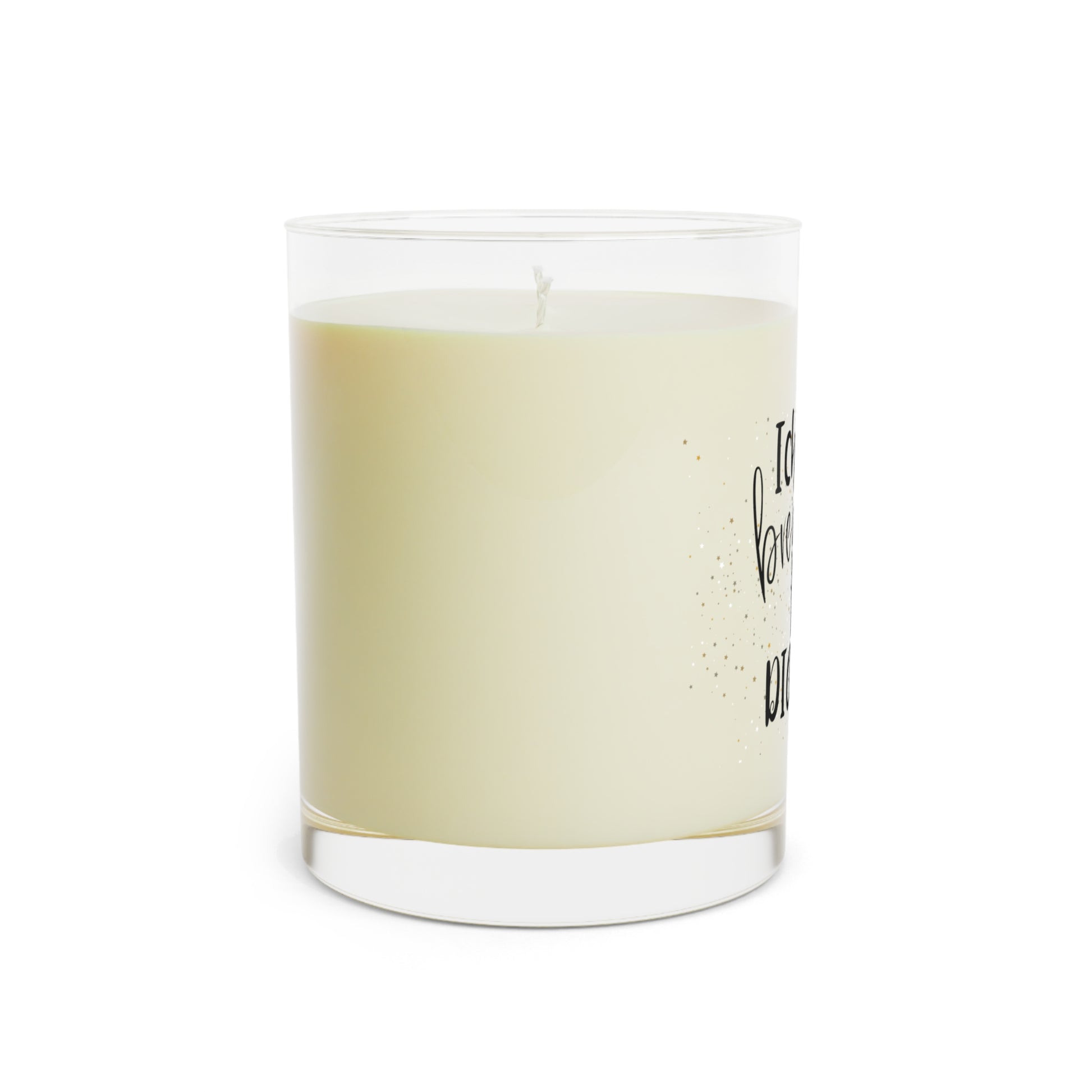 Duftkerze im Glas  Handgegossen aus Sojawachs | Lavendel, Ozean u. Weißer Tee | Geschenk für Weihnachten, Geburtstag, Wellness u. Zuhause