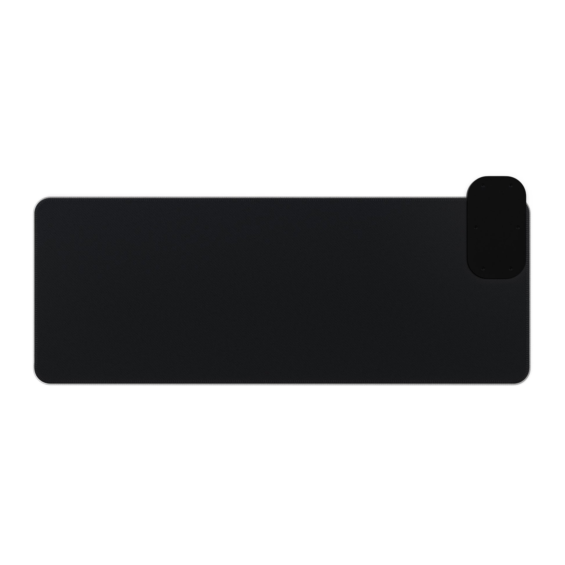 LED Gaming Mousepad mit Wireless Charger | RGB Mauspad mit Qi Ladefunktion | Geschenk für Gamer u. Technikfans | 6 Größen