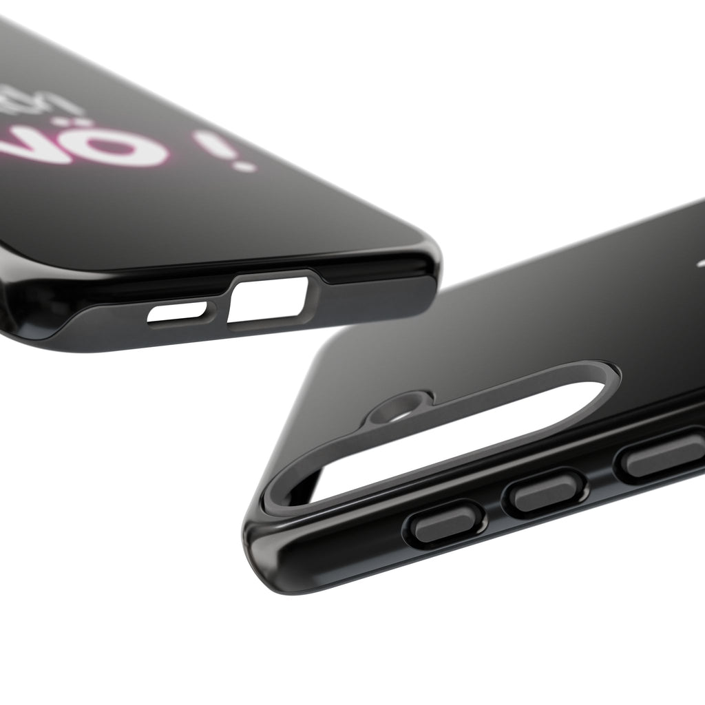 Robuste Handyhülle mit Design | Stoßfeste Schutzhülle für Smartphones | Wireless-Charging geeignet | Moderne Handy-Hülle