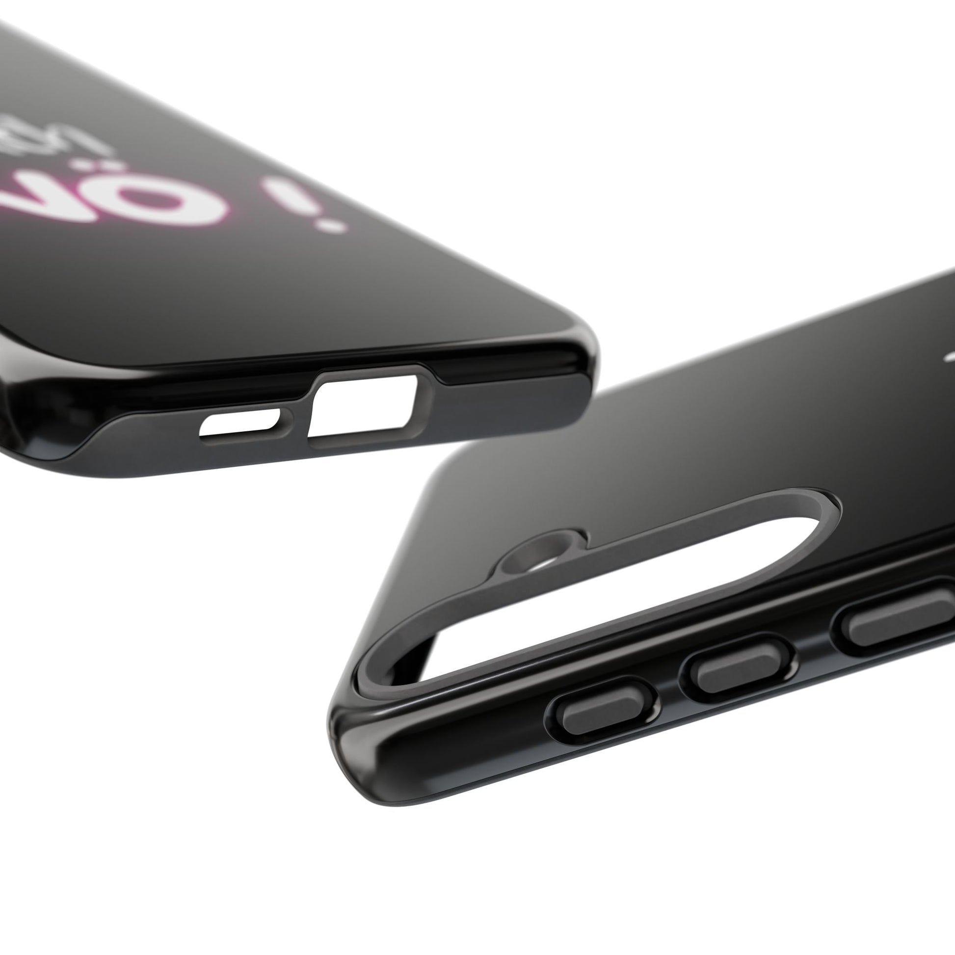 Robuste Handyhülle mit Design | Stoßfeste Schutzhülle für Smartphones | Wireless-Charging geeignet | Moderne Handy-Hülle