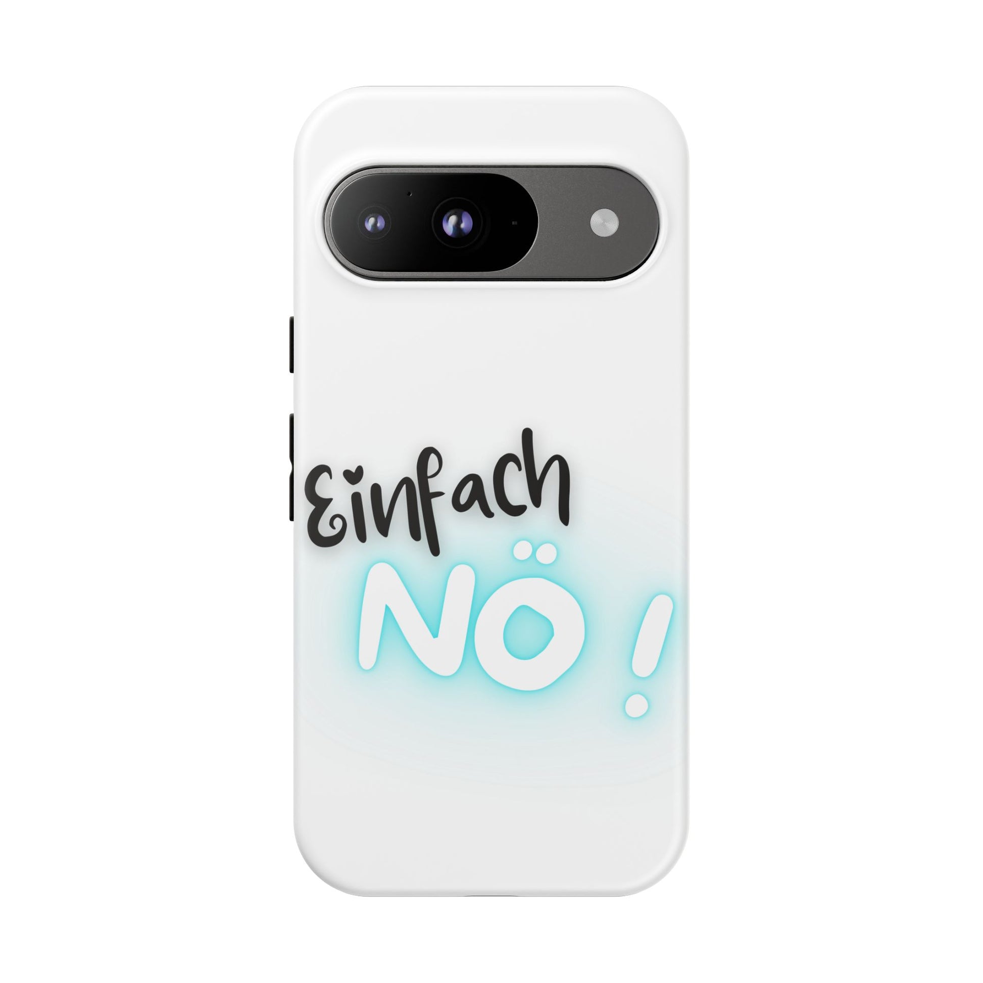 Robuste Handyhülle mit Design | Stoßfeste Schutzhülle für Smartphones  | Wireless-Charging geeignet | Moderne Handy-Hülle