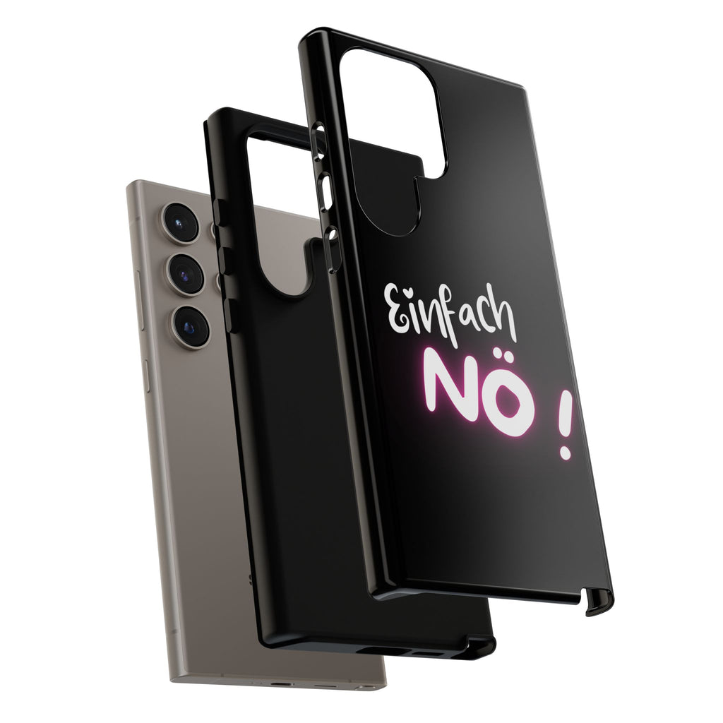 Robuste Handyhülle mit Design | Stoßfeste Schutzhülle für Smartphones | Wireless-Charging geeignet | Moderne Handy-Hülle