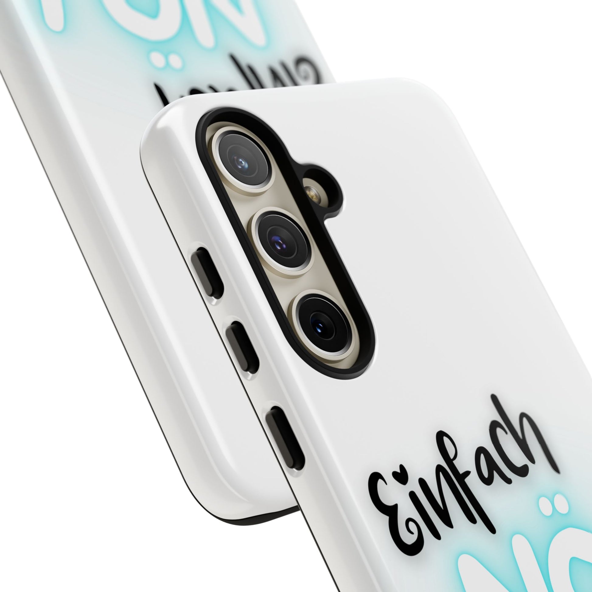 Robuste Handyhülle mit Design | Stoßfeste Schutzhülle für Smartphones  | Wireless-Charging geeignet | Moderne Handy-Hülle