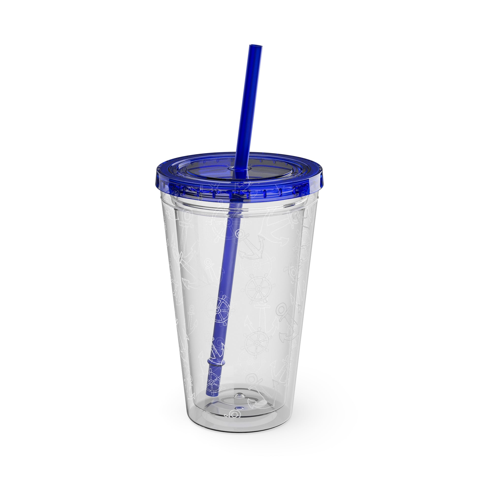 Bunter Tumbler mit Strohhalm  16oz doppelwandiger Trinkbecher | 11 Farben | BPA-frei | Stylisch & praktisch für unterwegs