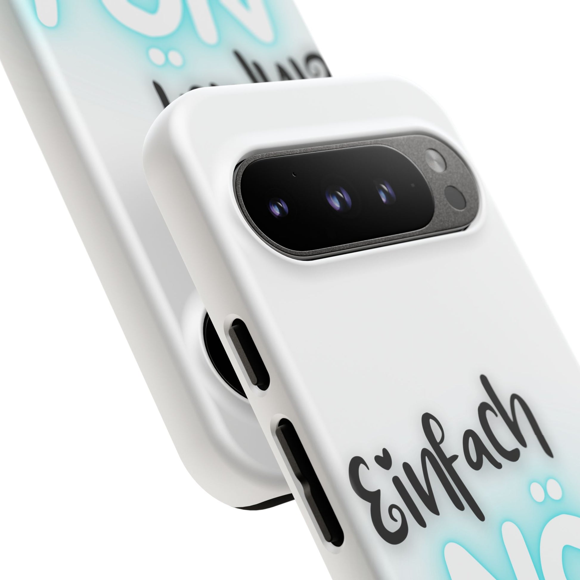 Robuste Handyhülle mit Design | Stoßfeste Schutzhülle für Smartphones  | Wireless-Charging geeignet | Moderne Handy-Hülle