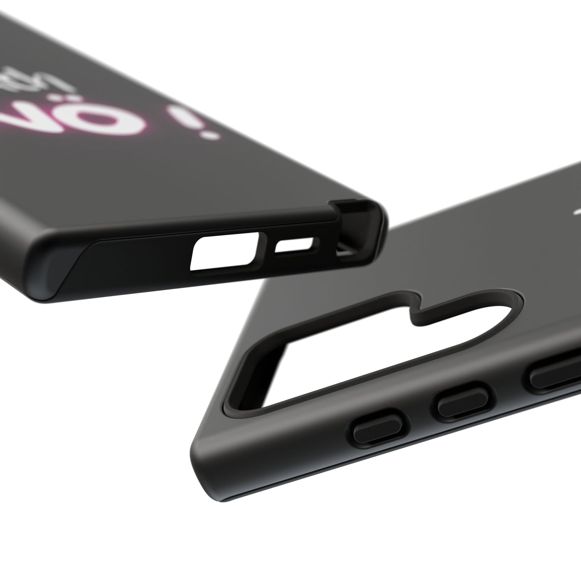 Robuste Handyhülle mit Design | Stoßfeste Schutzhülle für Smartphones | Wireless-Charging geeignet | Moderne Handy-Hülle