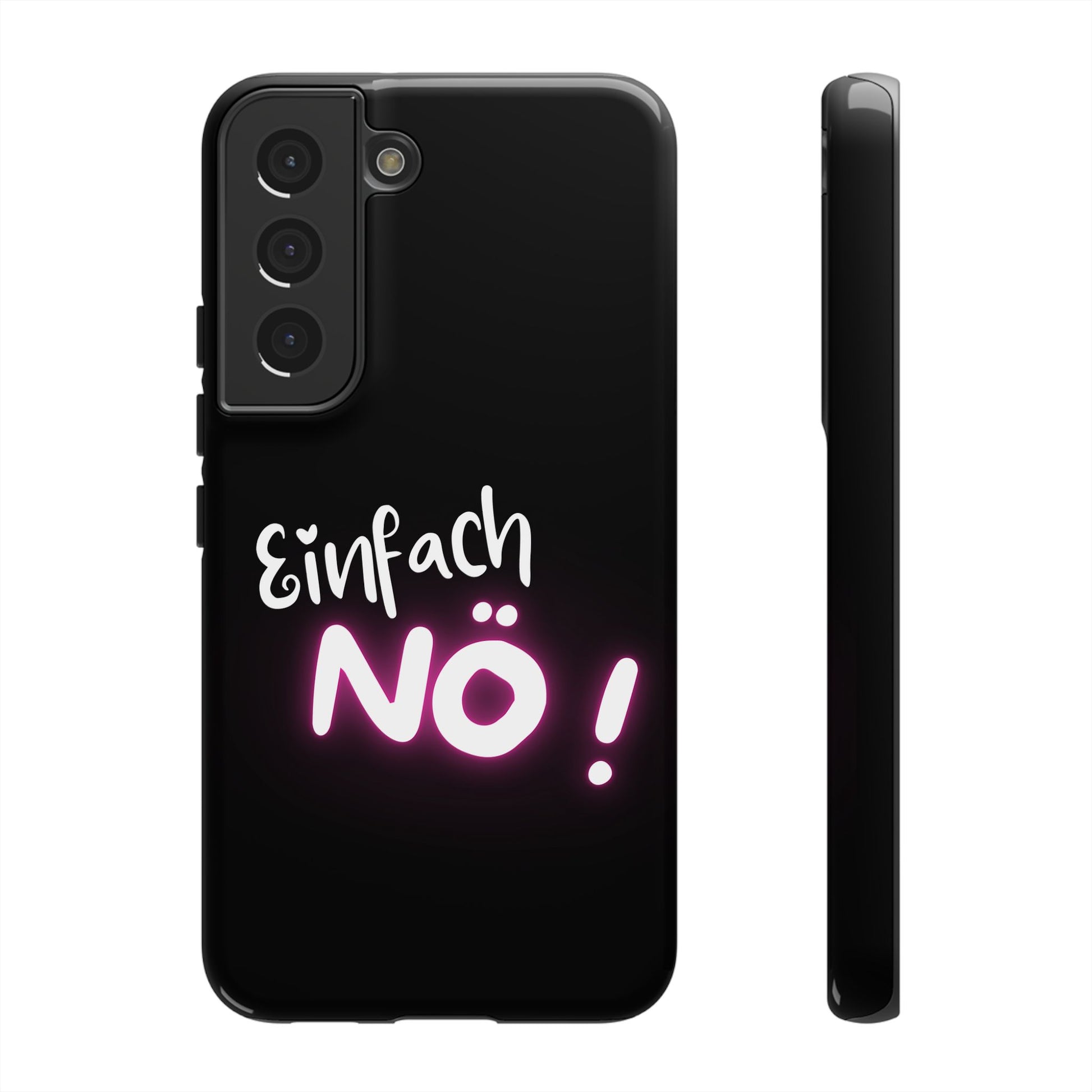 Robuste Handyhülle mit Design | Stoßfeste Schutzhülle für Smartphones | Wireless-Charging geeignet | Moderne Handy-Hülle
