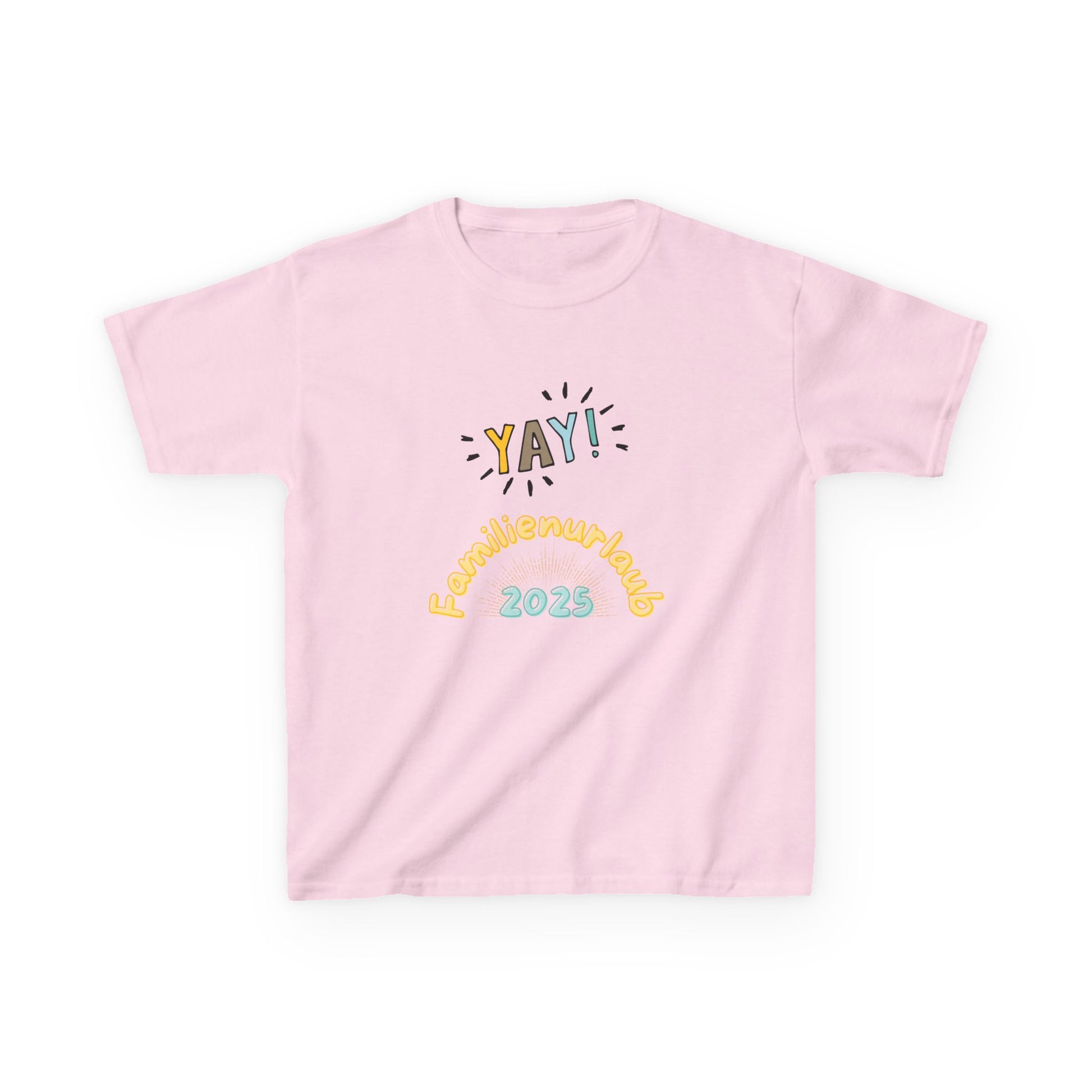 T-Shirt für Kinder 100 % Baumwolle, REACH zertifiziert | Komfortabel u. farbenfroh für kleine Abenteurer
