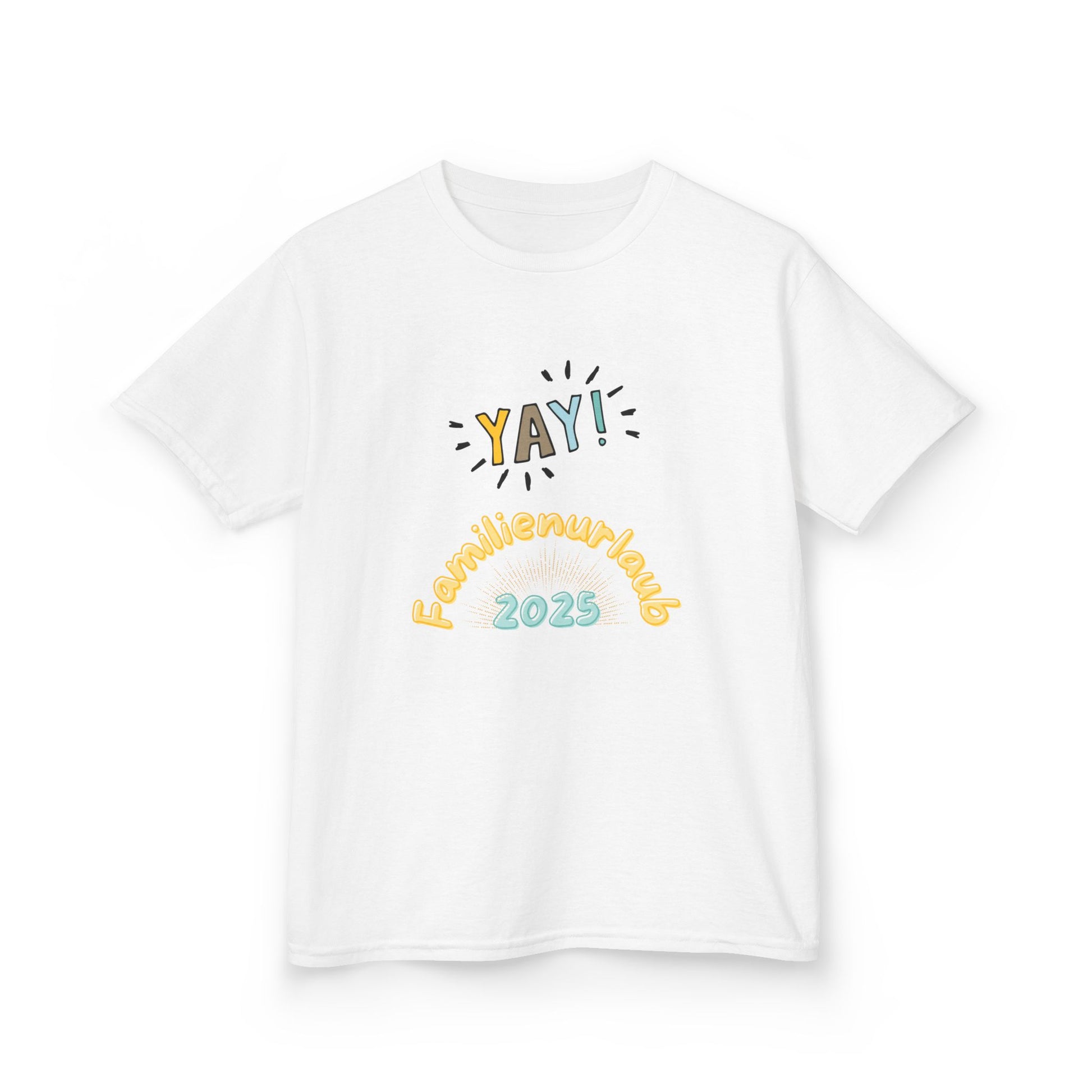 T-Shirt für Kinder 100 % Baumwolle, REACH zertifiziert | Komfortabel u. farbenfroh für kleine Abenteurer