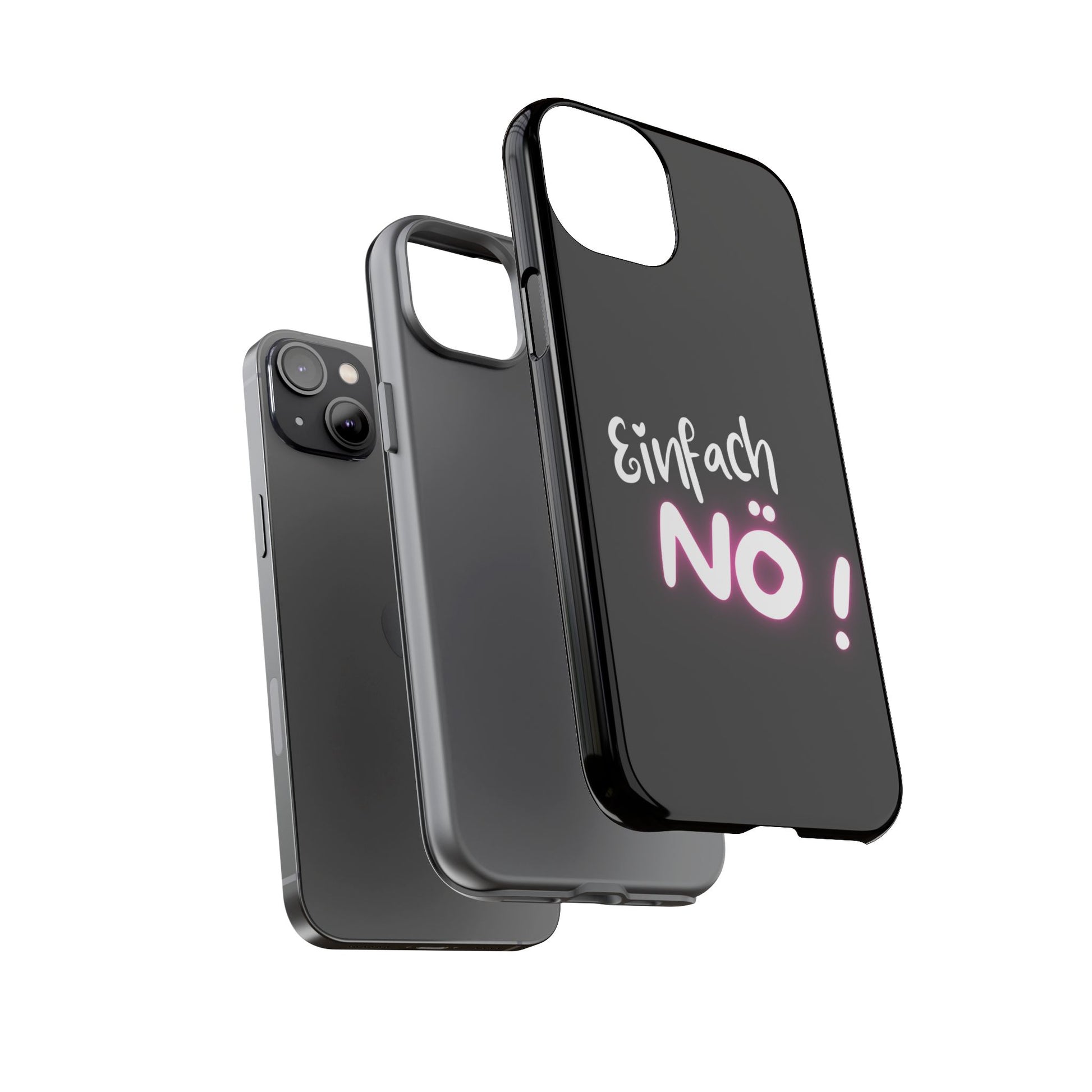 Robuste Handyhülle mit Design | Stoßfeste Schutzhülle für Smartphones | Wireless-Charging geeignet | Moderne Handy-Hülle
