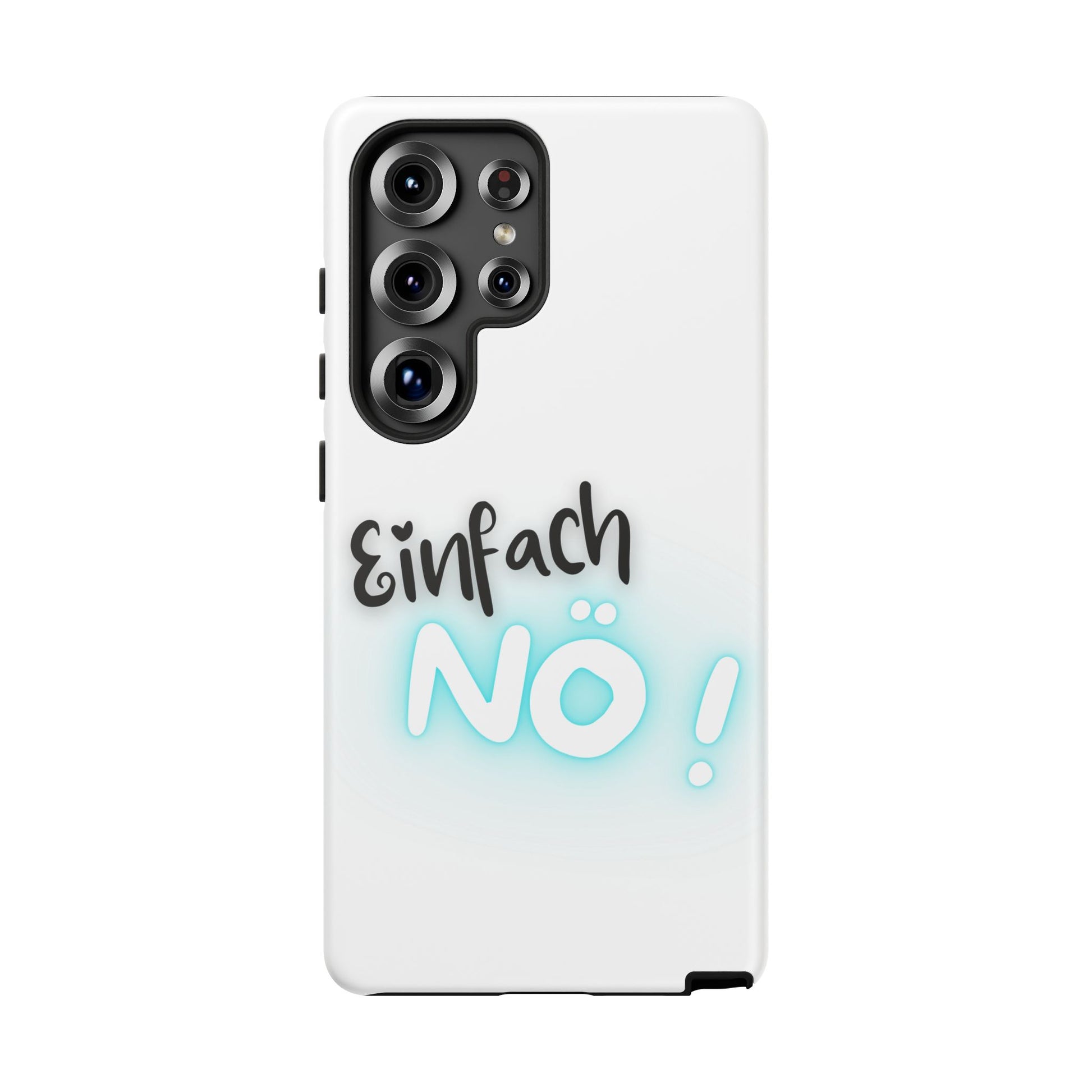 Robuste Handyhülle mit Design | Stoßfeste Schutzhülle für Smartphones  | Wireless-Charging geeignet | Moderne Handy-Hülle