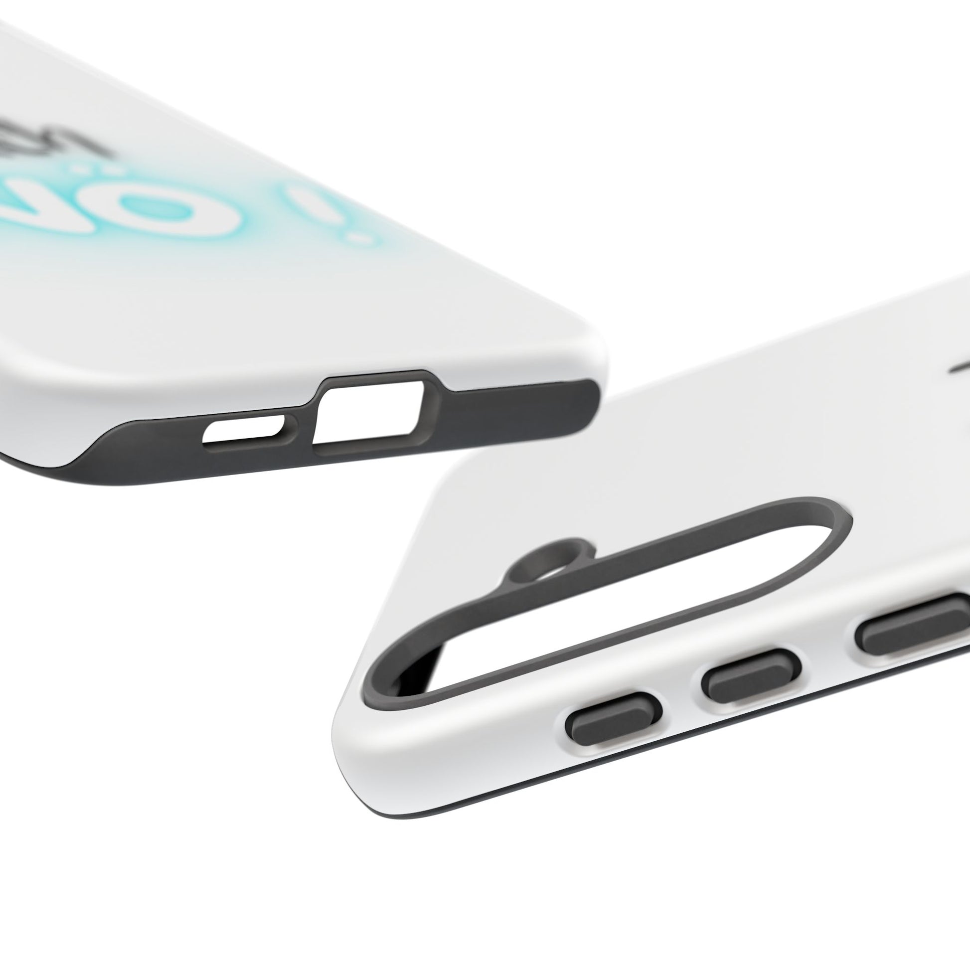 Robuste Handyhülle mit Design | Stoßfeste Schutzhülle für Smartphones  | Wireless-Charging geeignet | Moderne Handy-Hülle