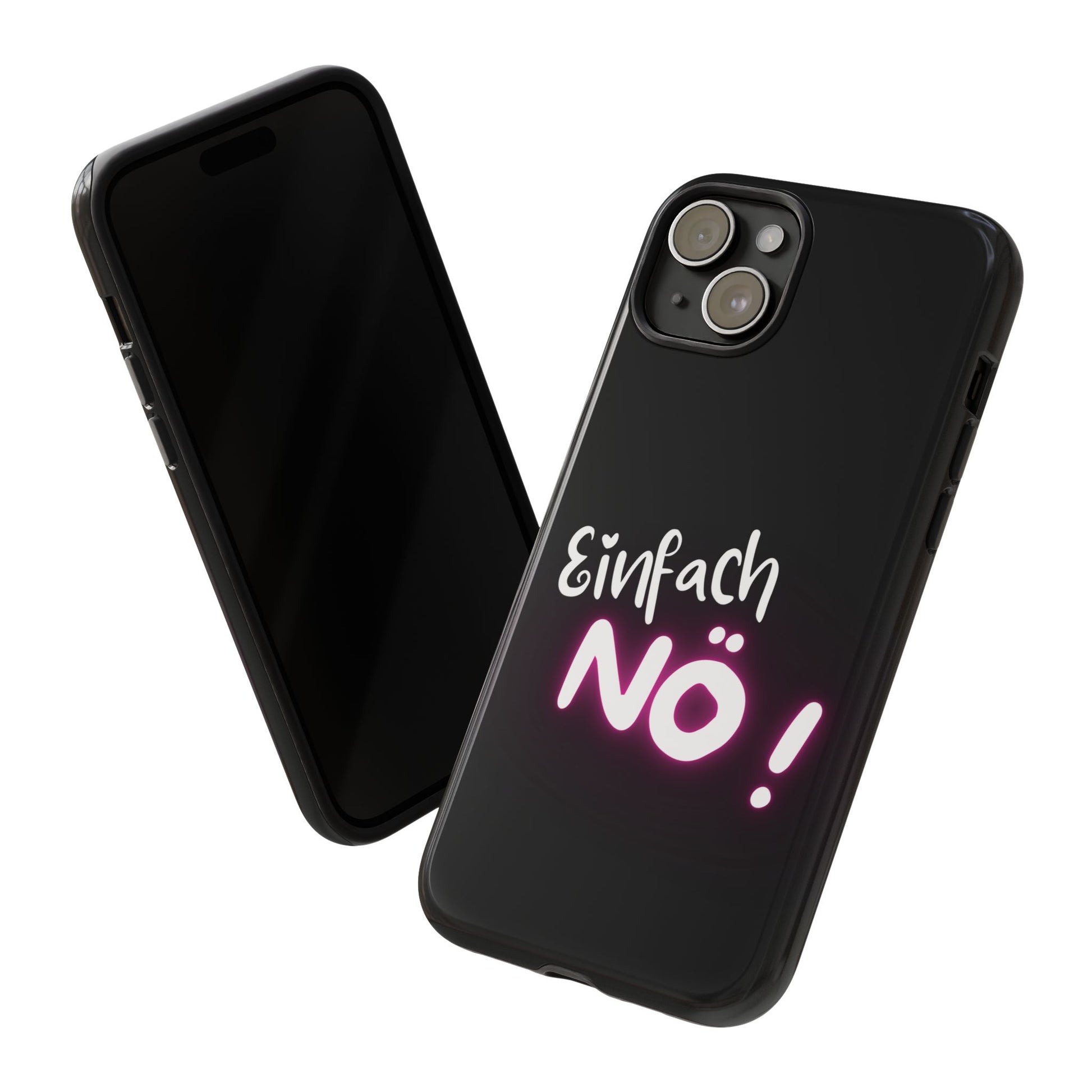 Robuste Handyhülle mit Design | Stoßfeste Schutzhülle für Smartphones | Wireless-Charging geeignet | Moderne Handy-Hülle